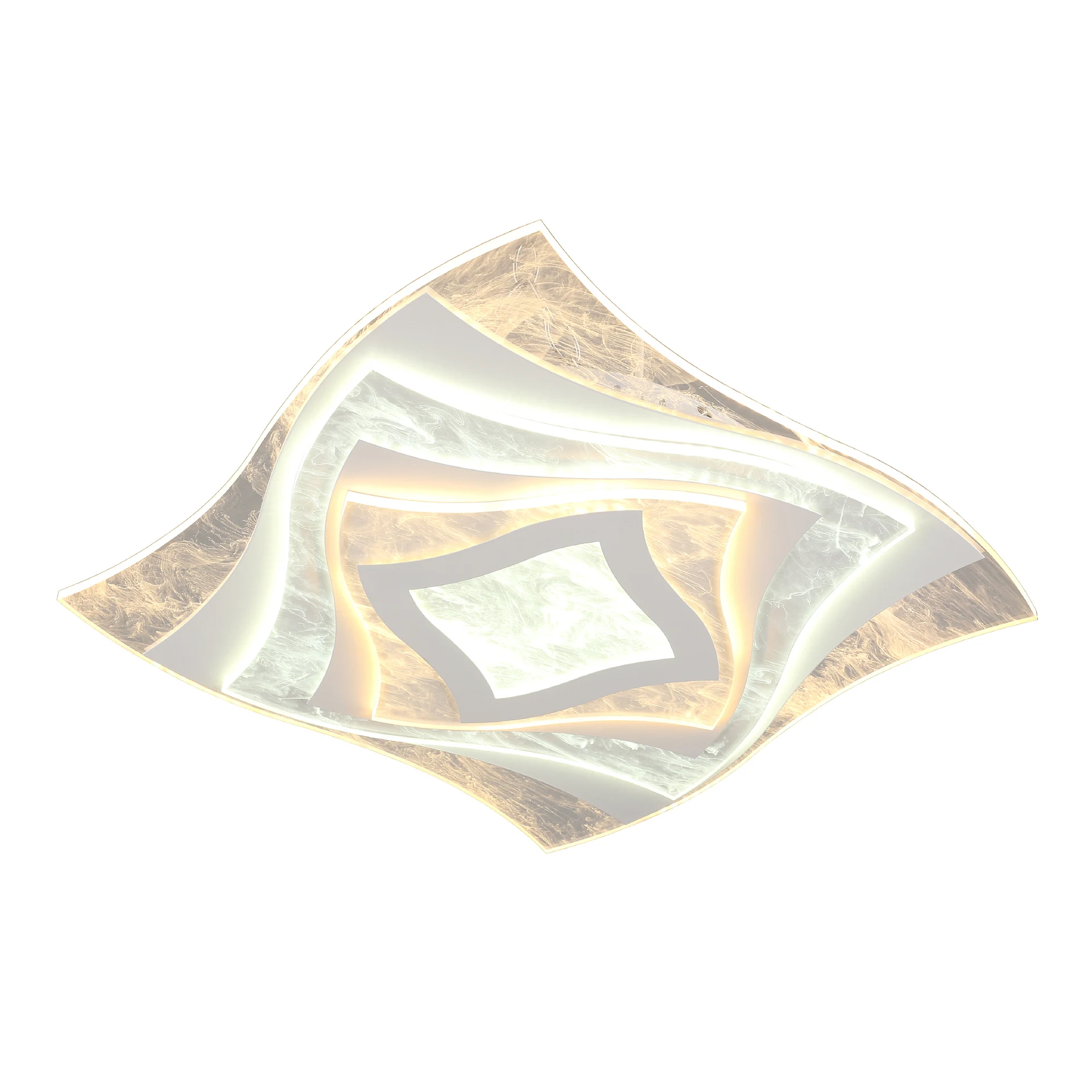 Потолочная люстра с пультом Banchette Omnilux OML-08317-143