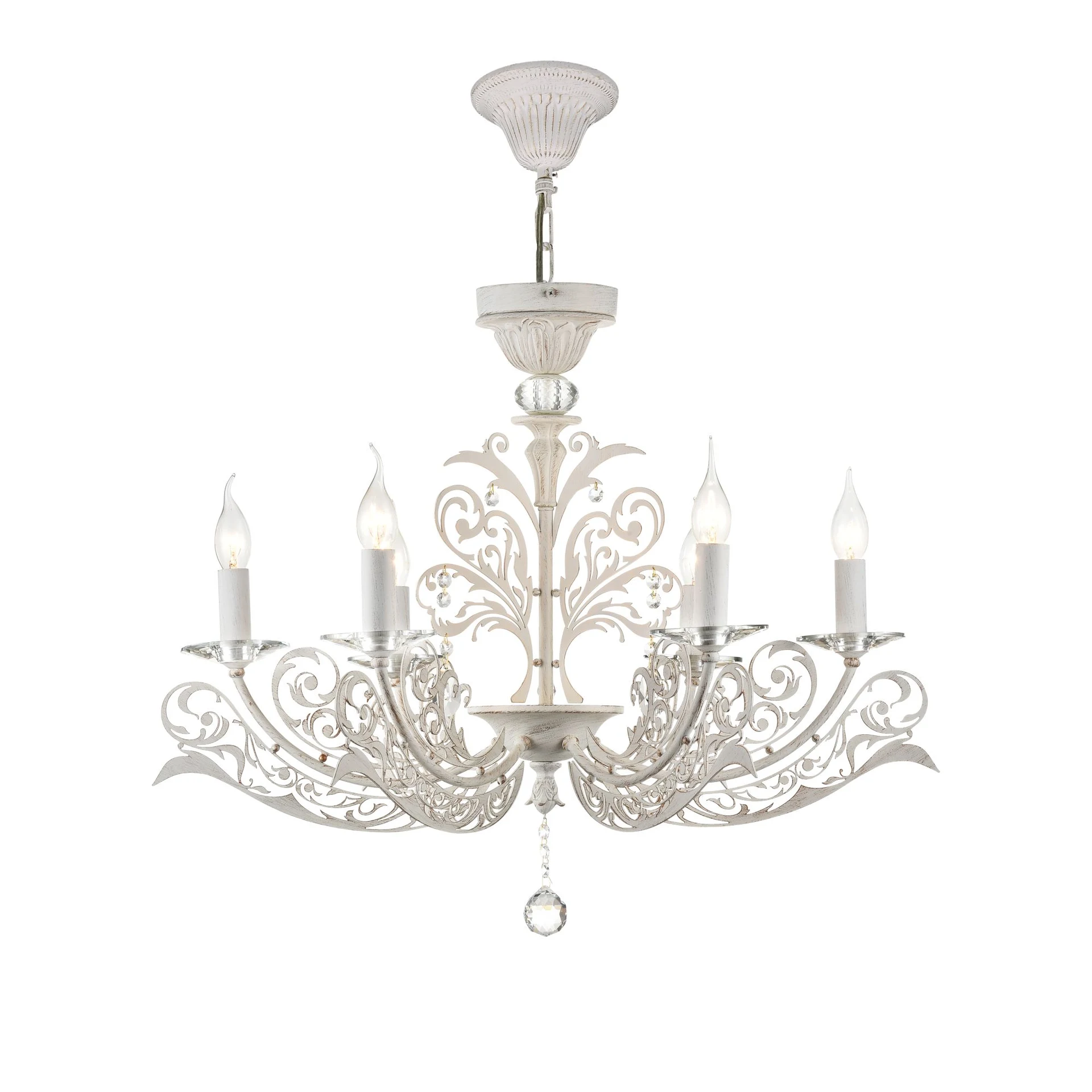 Подвесная люстра Maytoni Salute ARM005-06-W
