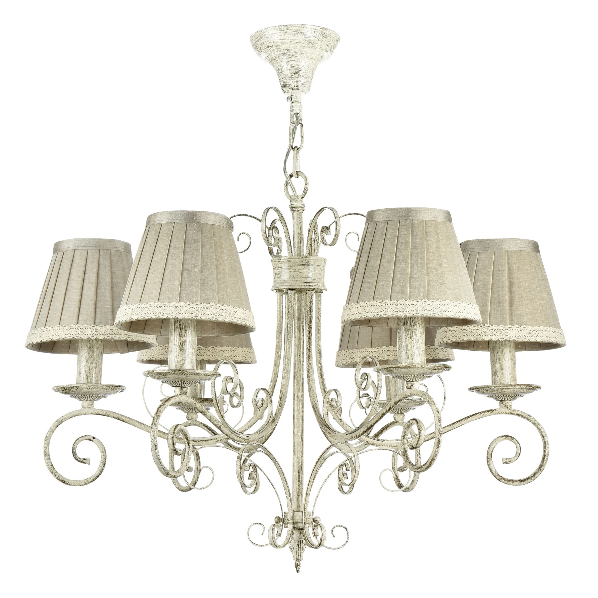 Подвесная люстра Maytoni Felicita ARM029-06-W