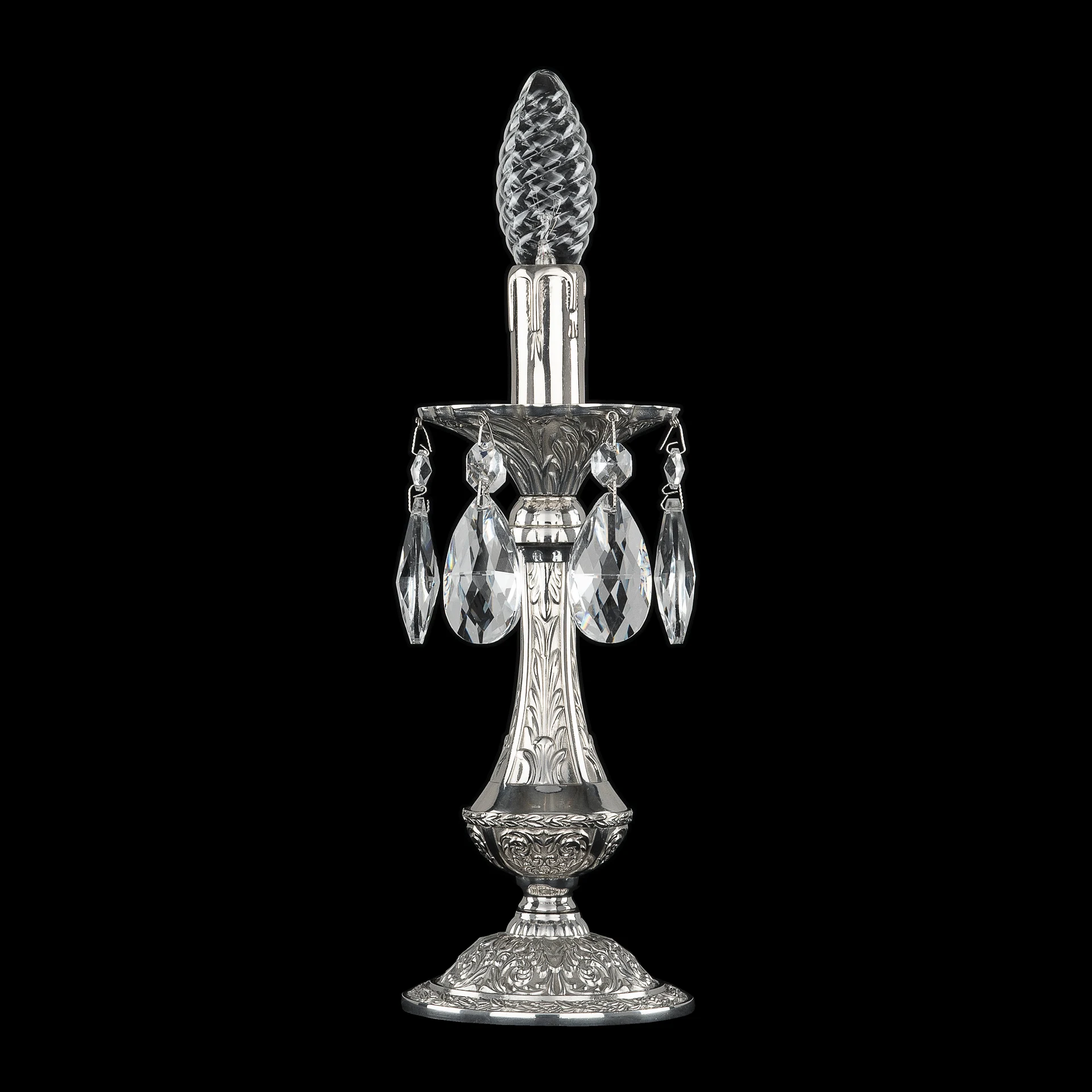 Настольная лампа Bohemia 7200 72100L/1-26 Ni