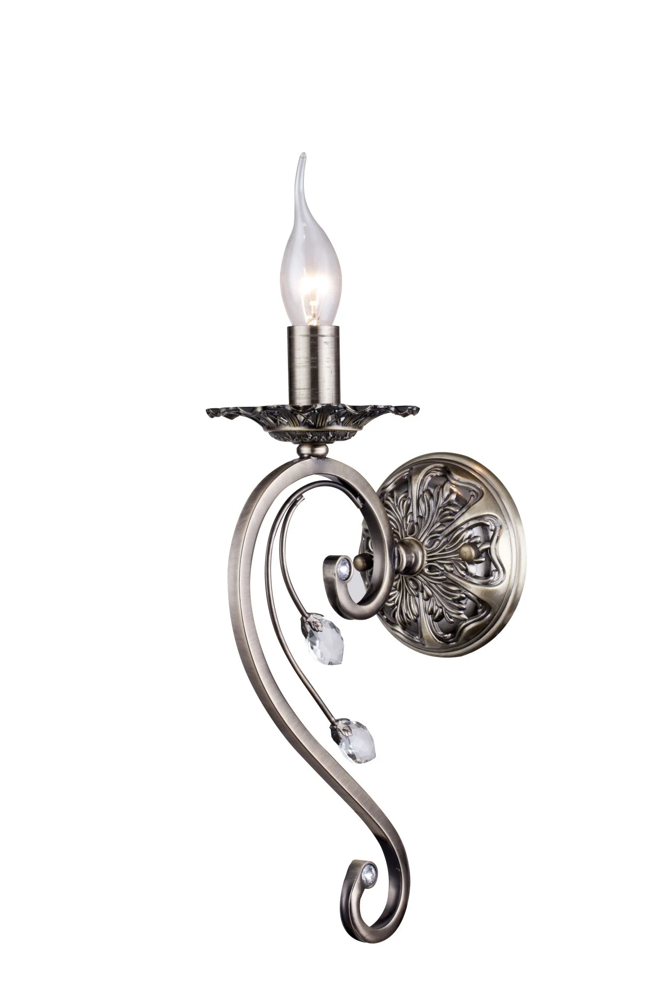 Настенное бра Maytoni Leaves RC109-WL-01-R