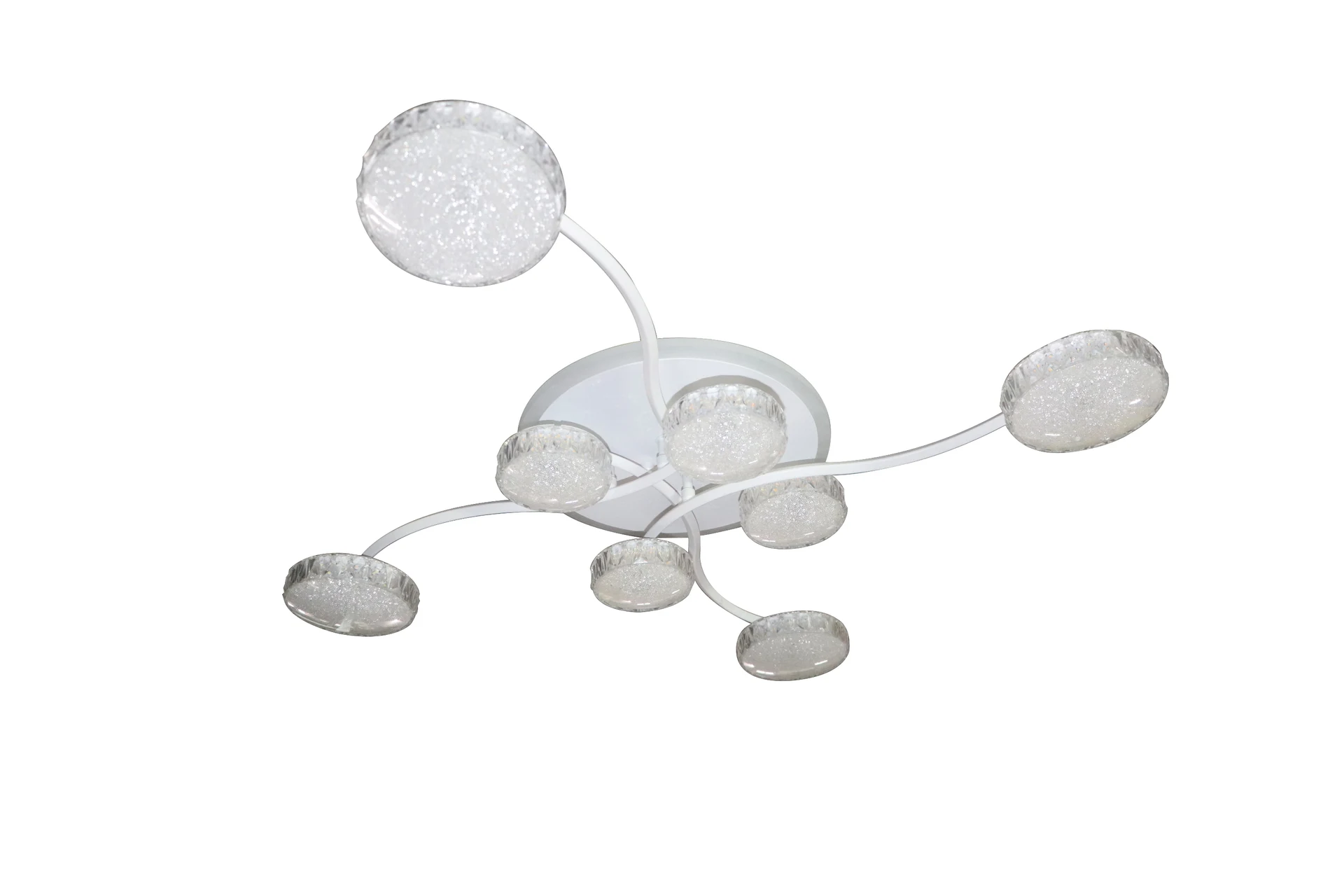 Потолочная светодиодная люстра High-Tech Led Lamps Natali Kovaltseva HIGH-TECH LED LAMPS 82015