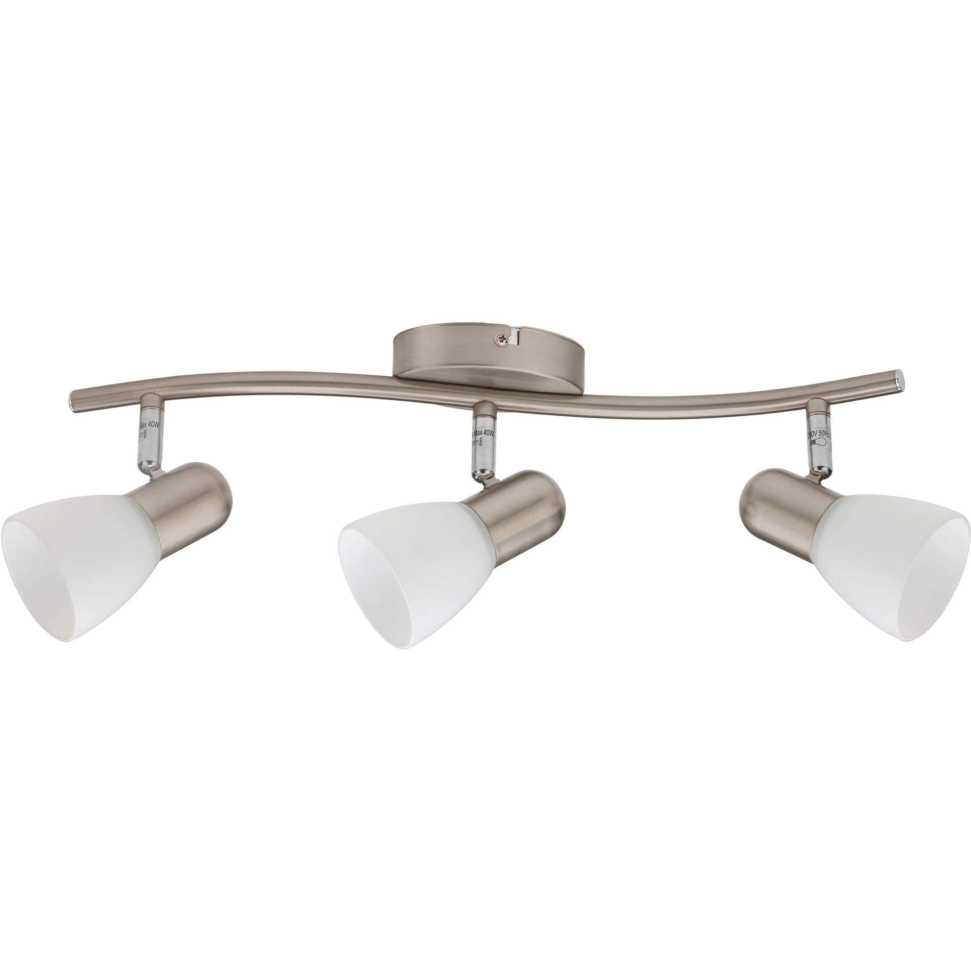 Светильник спот Toplight Violet TL1231Y-03SN