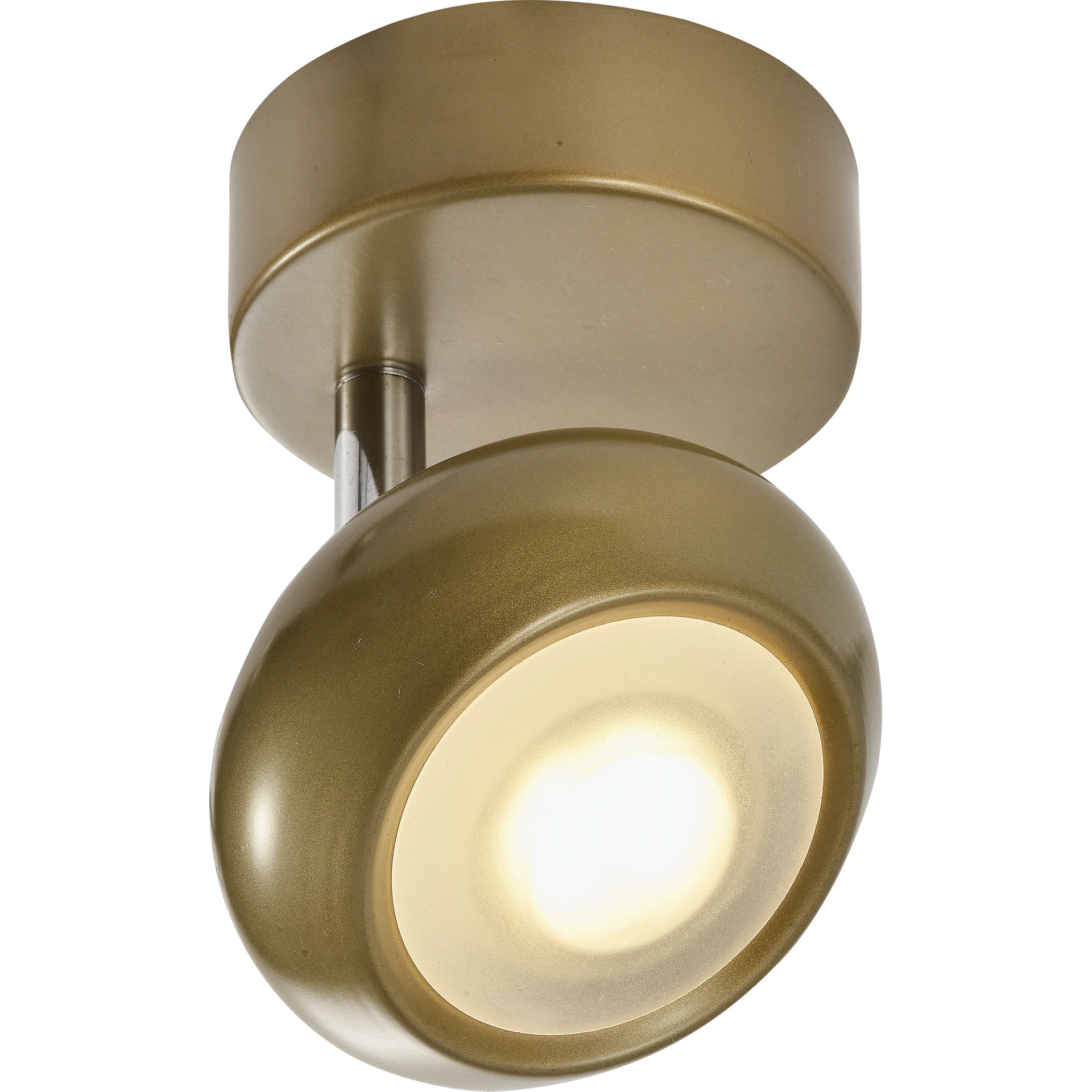 Светильник спот Toplight Carissa TL1244Y-01SG