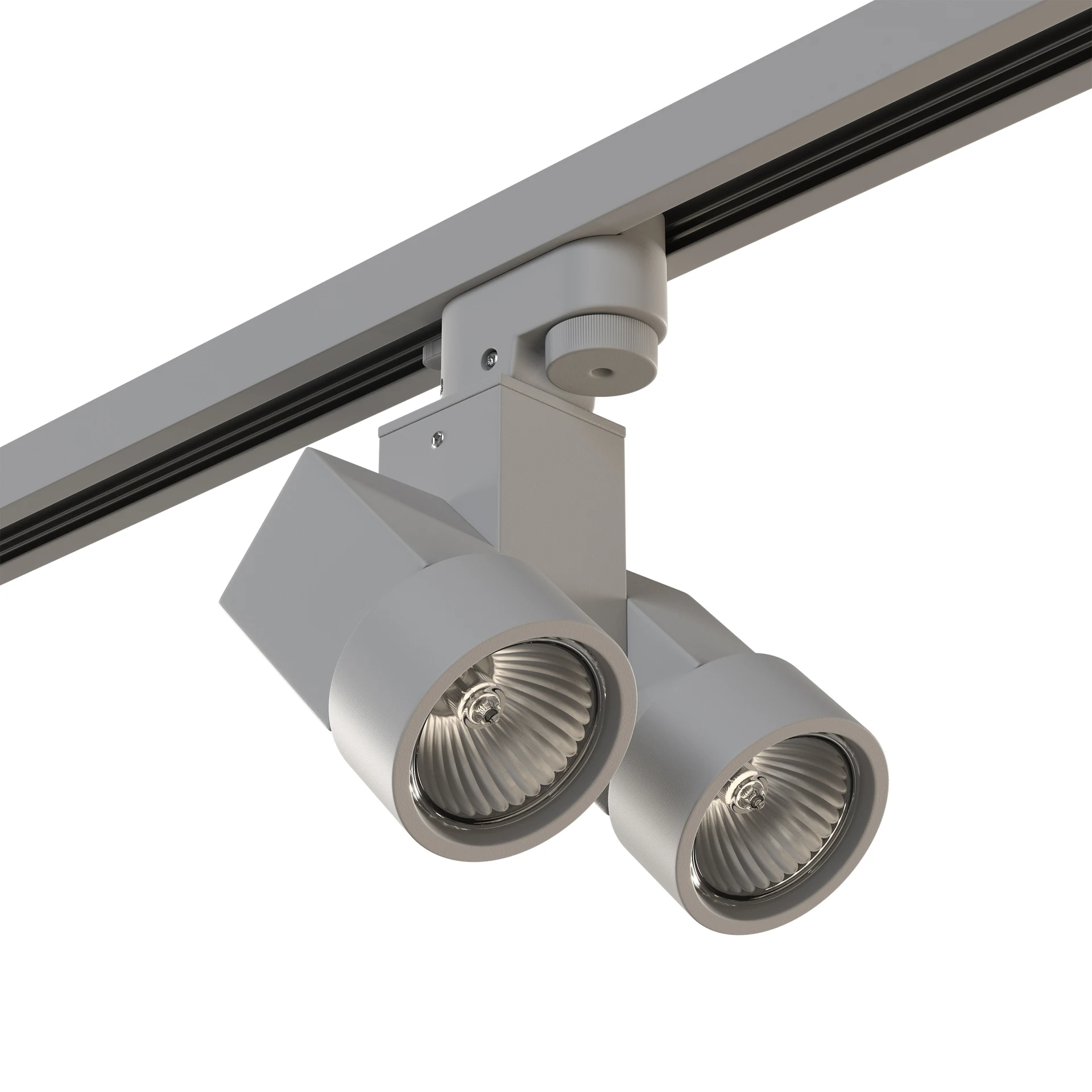 Трековый светильник Lightstar Illumo X2 A1T051030