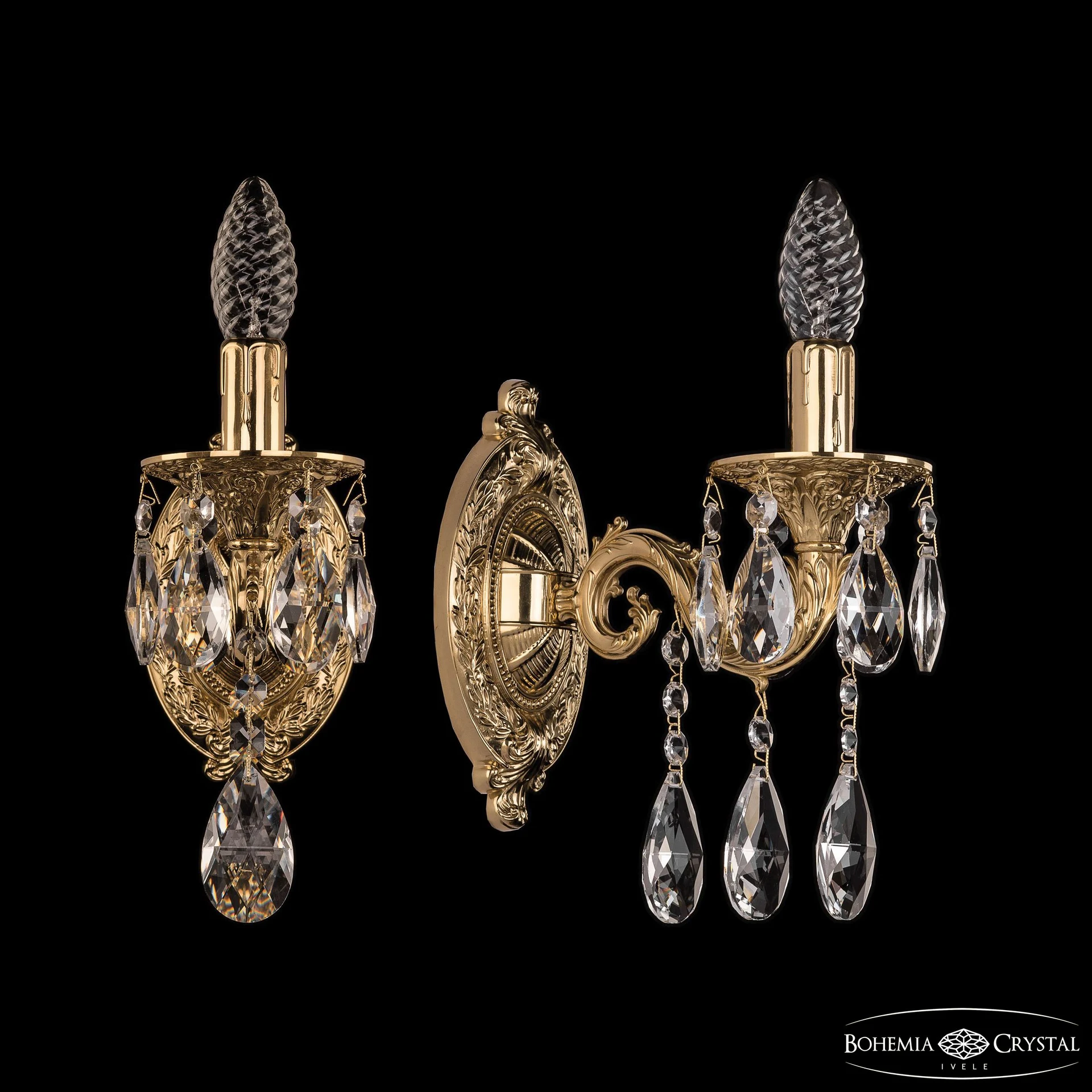 Настенное бра Bohemia Florence 7101B11/1/125 A G