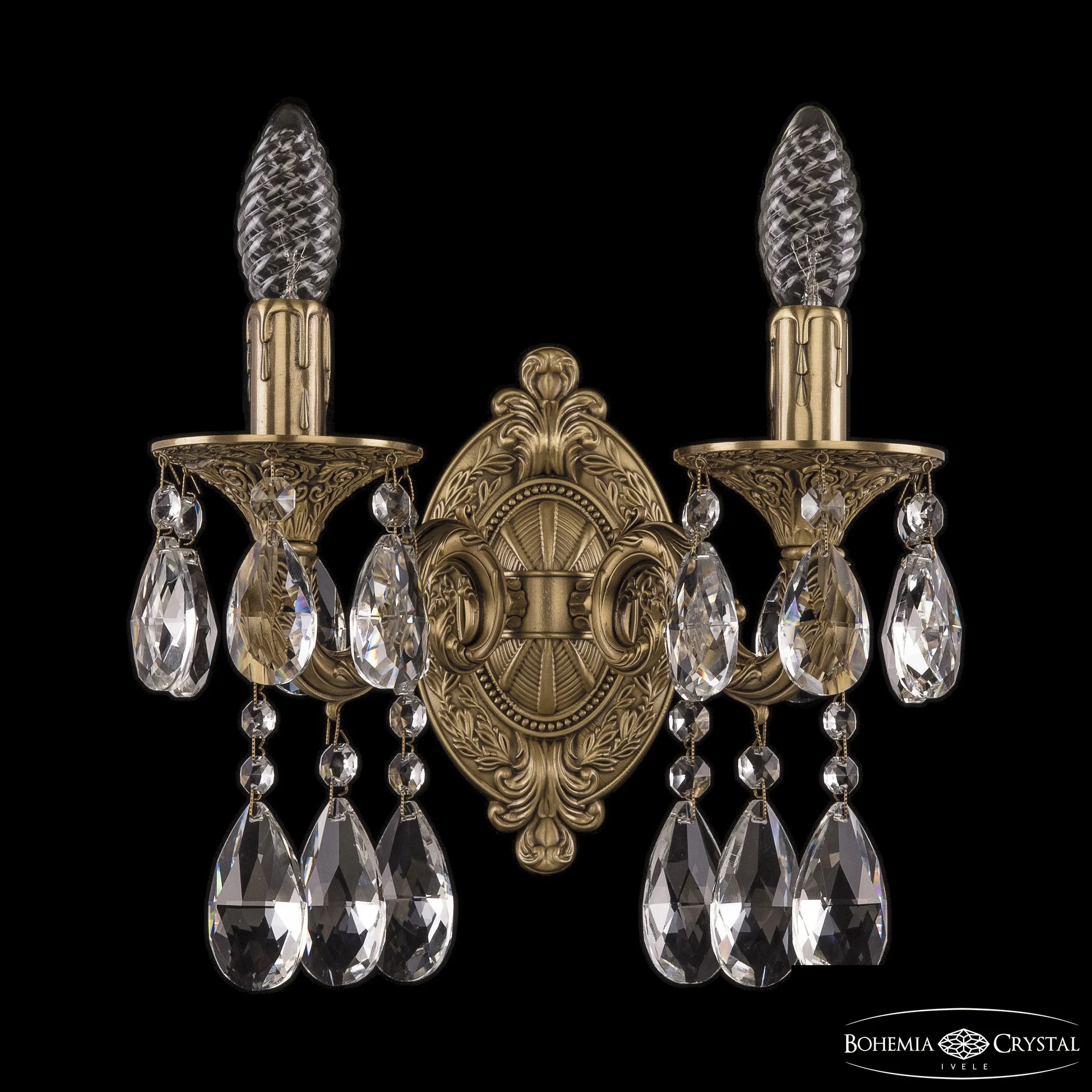 Настенное бра Bohemia Florence 7101B11/2/125 A FP