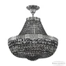 Потолочная хрустальная люстра Bohemia 1928 19281/H1/45IV Ni R731