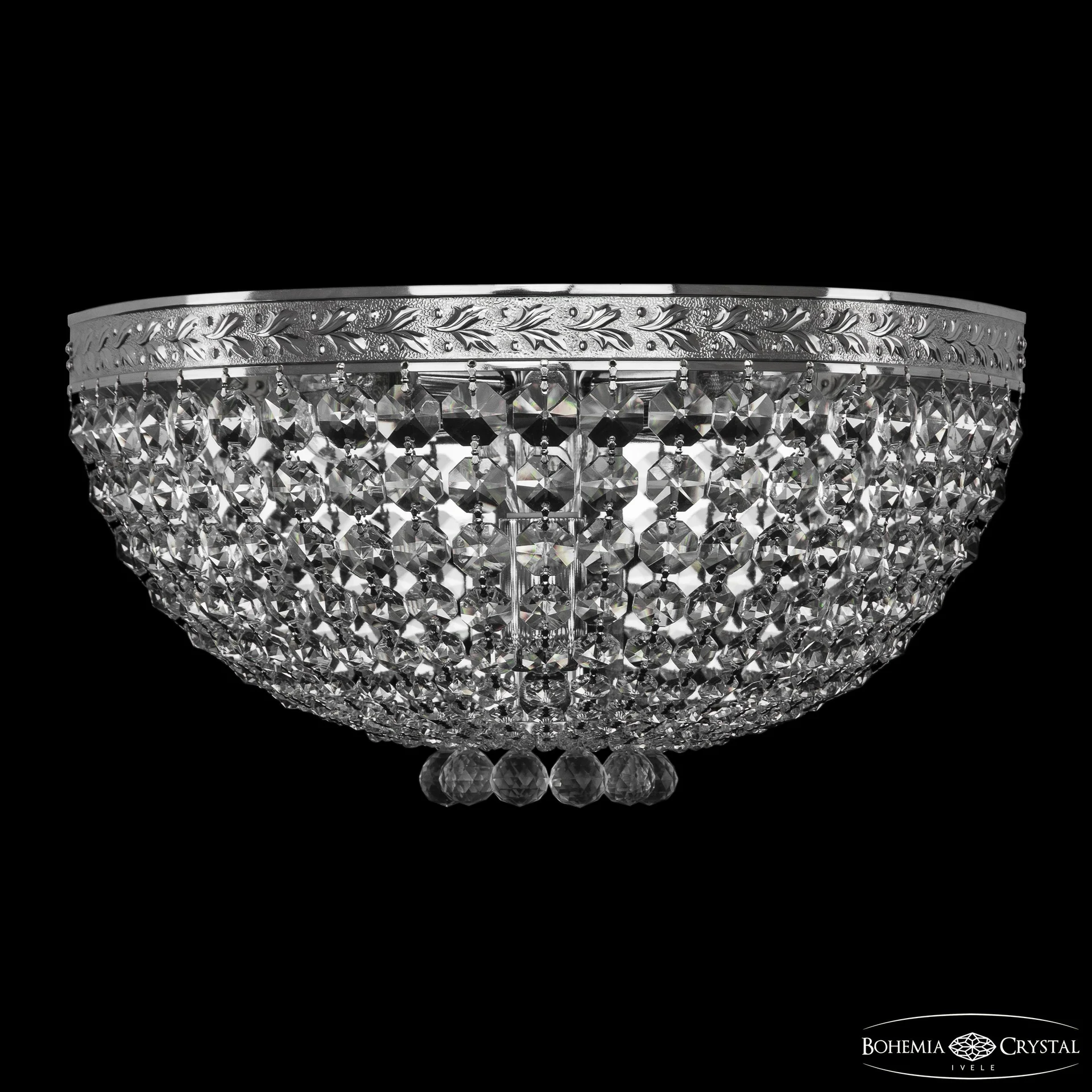 Настенное бра Bohemia 1928 19281B/35IV Ni
