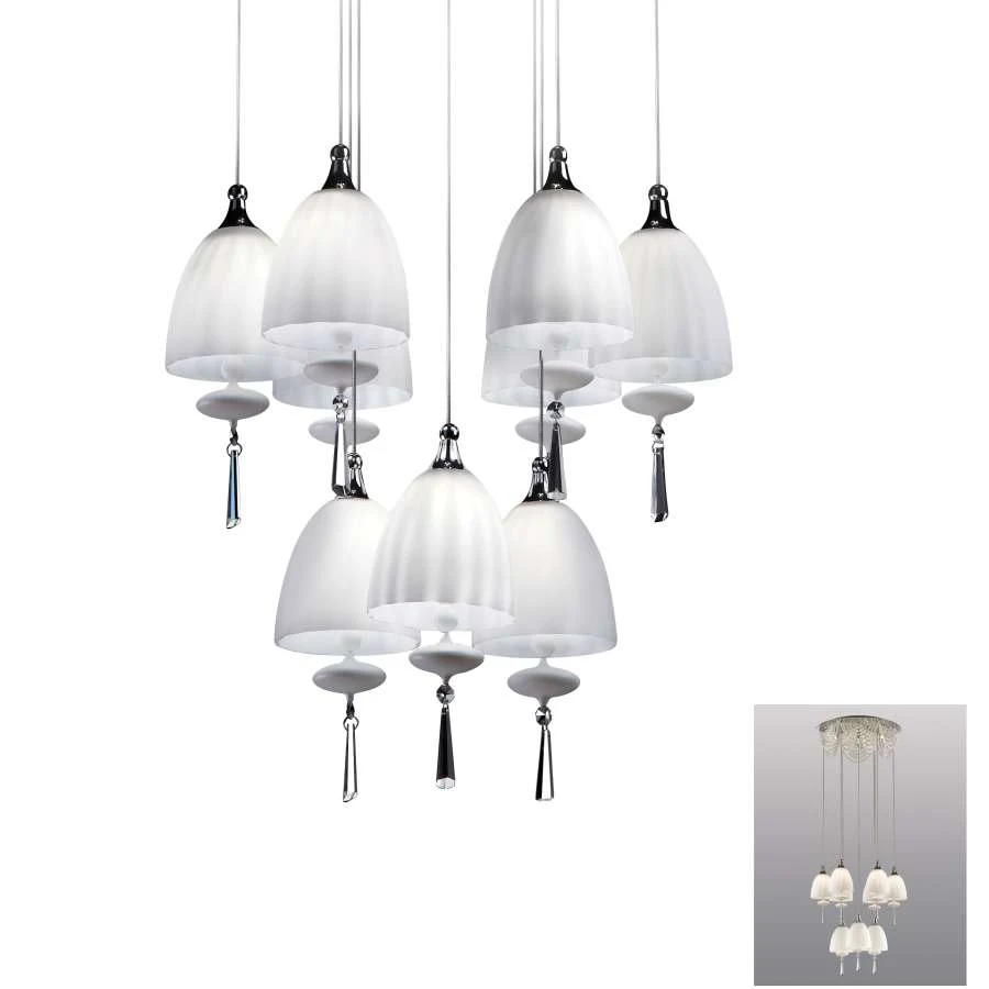 Потолочная люстра Odeon Light Leman 2570/13