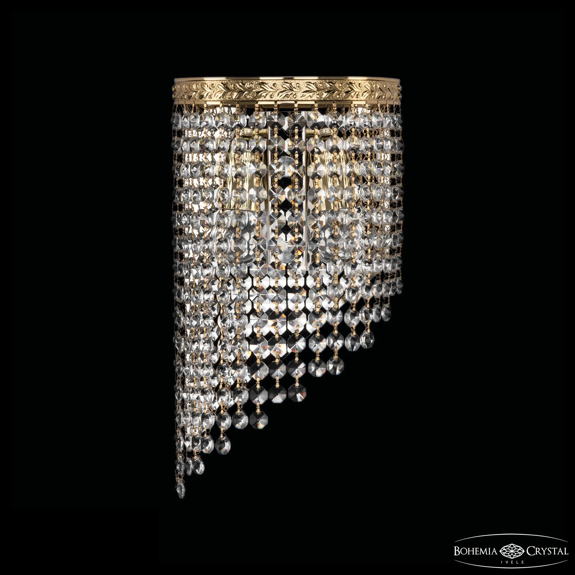 Настенное бра Bohemia 8340 83401BL/18IV-34 G R
