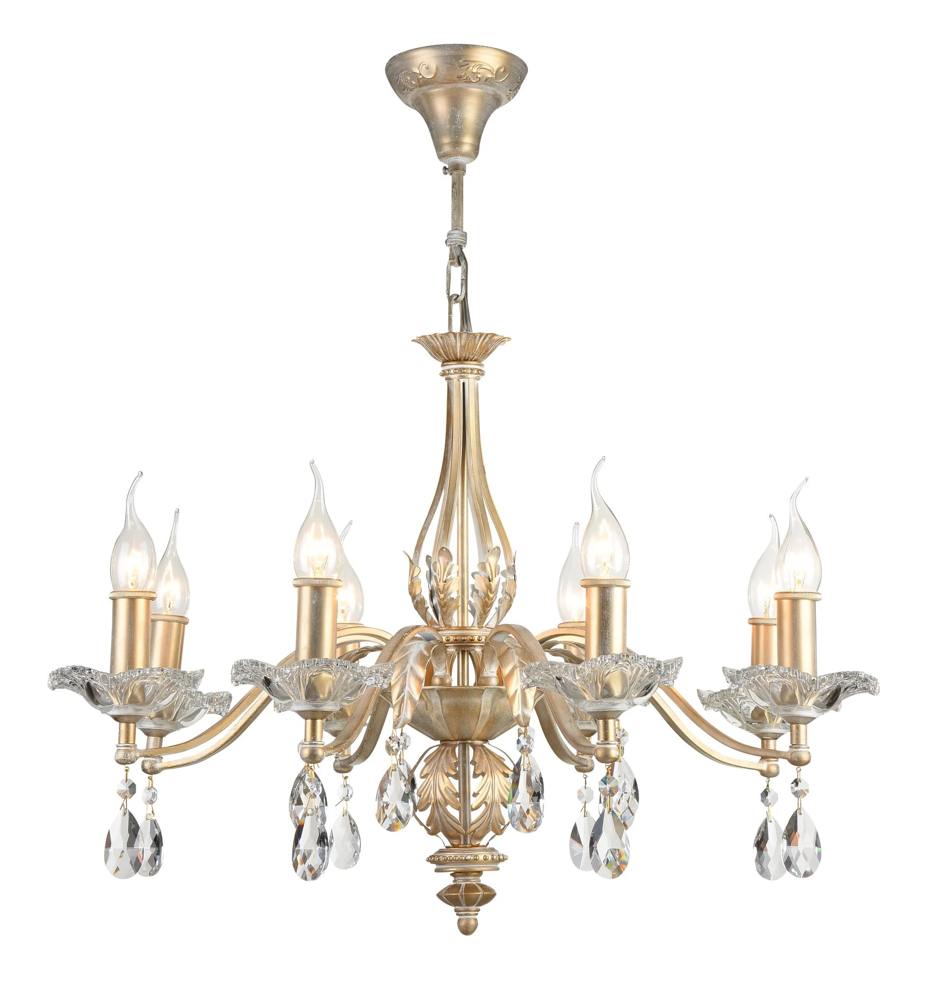 Подвесная люстра Maytoni Margo RC525-PL-08-G