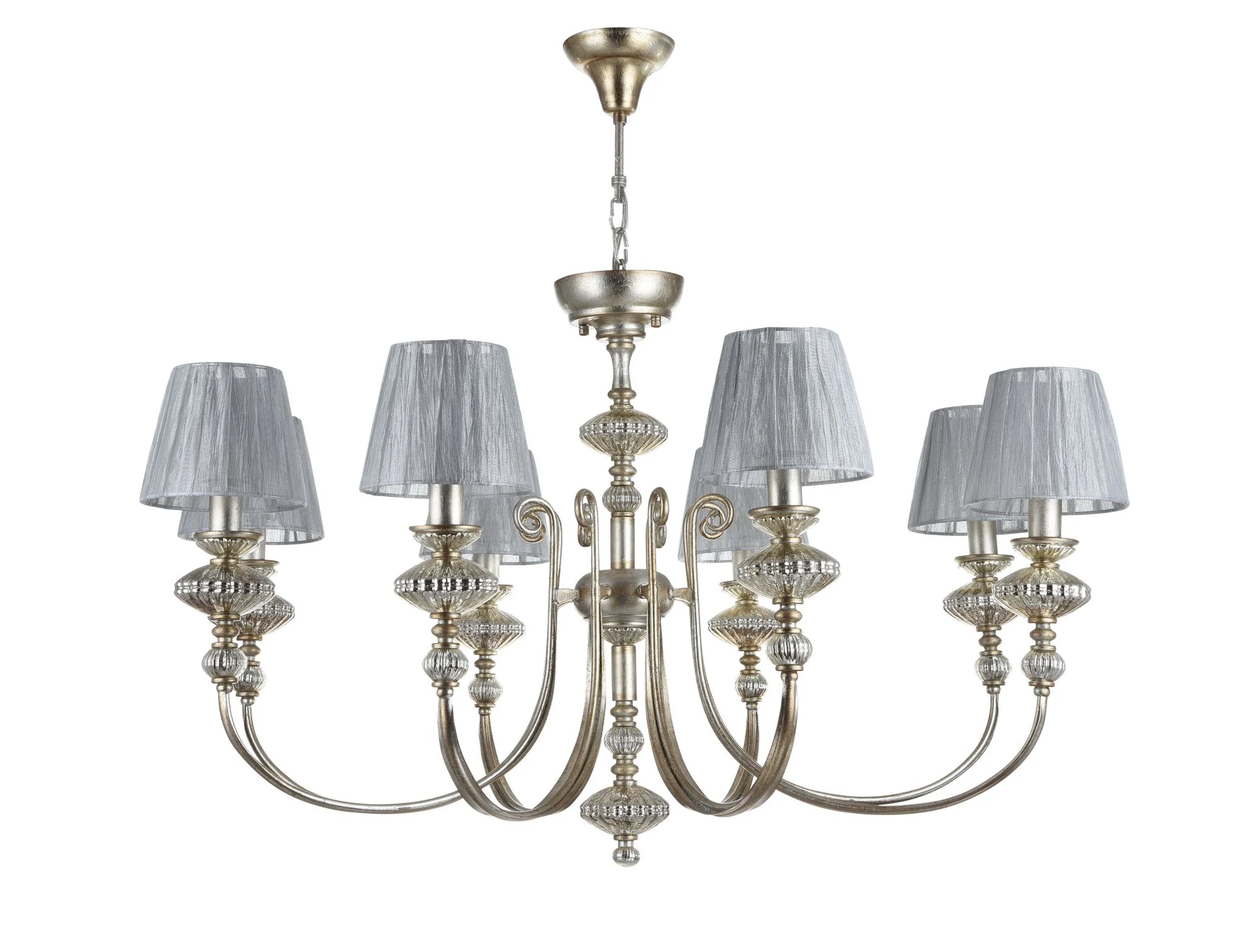Подвесная люстра Maytoni Serena Antique ARM041-08-G