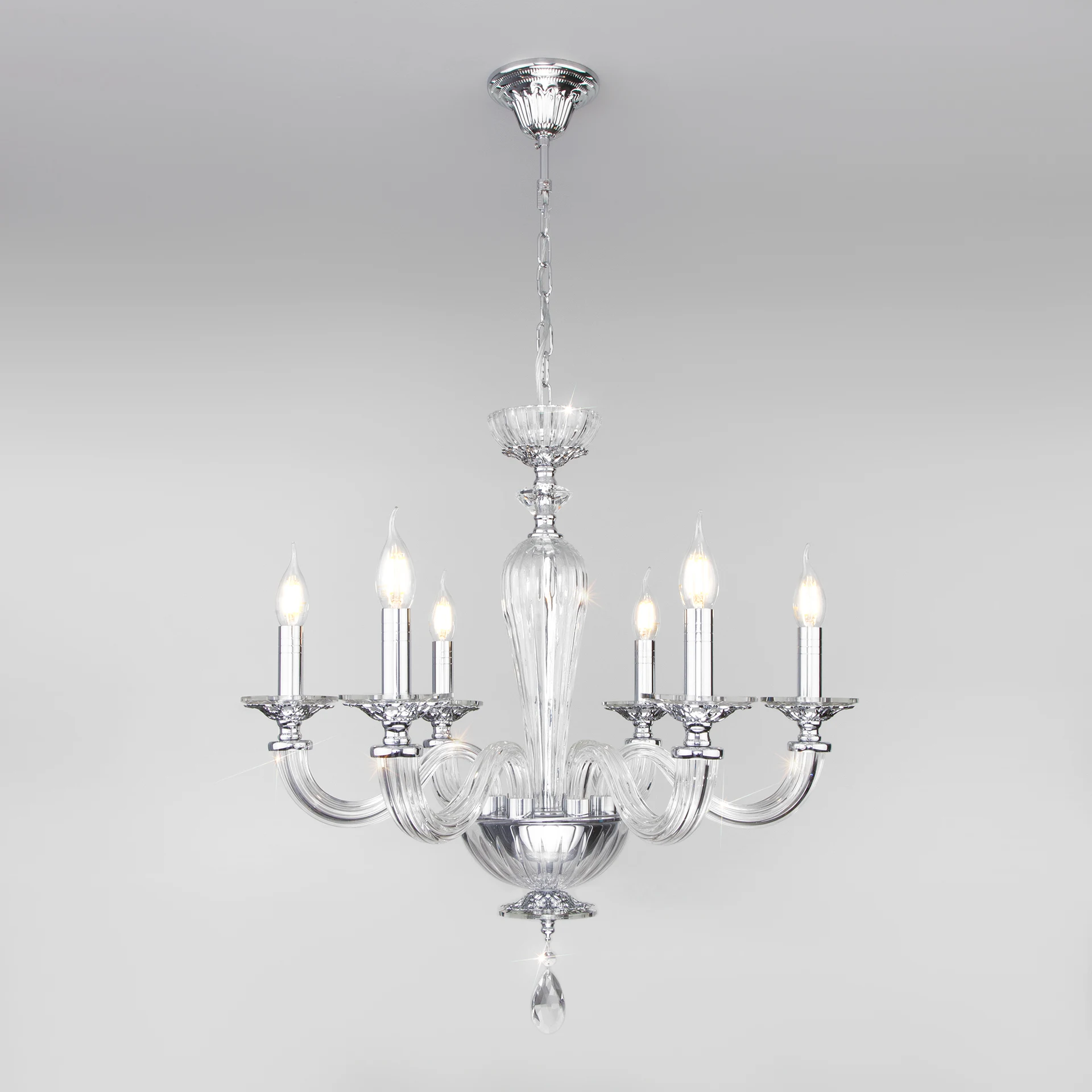 Подвесная люстра Bogates Olenna 318/6 Strotskis