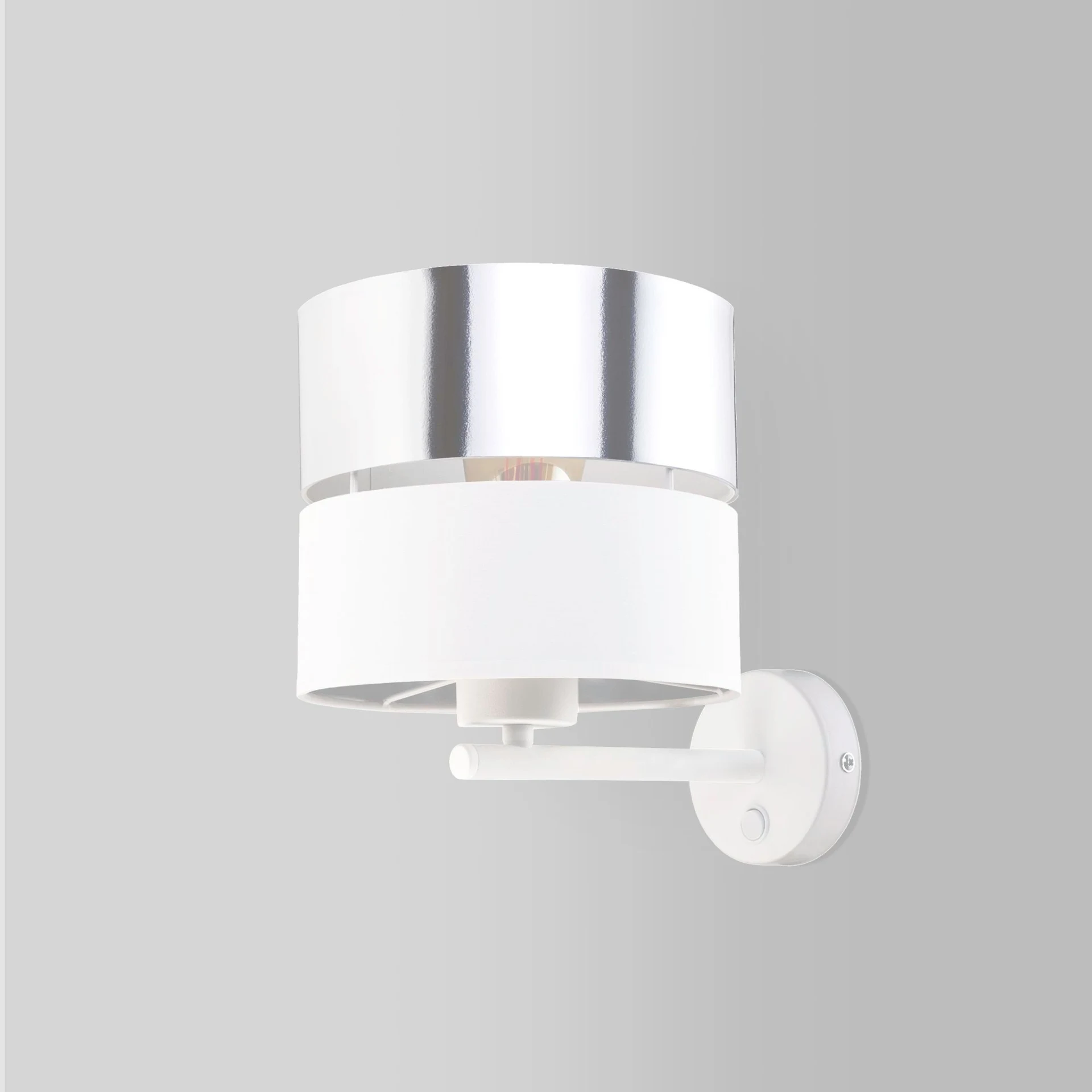Настенное бра TK Lighting Hilton 4175 Hilton Silver
