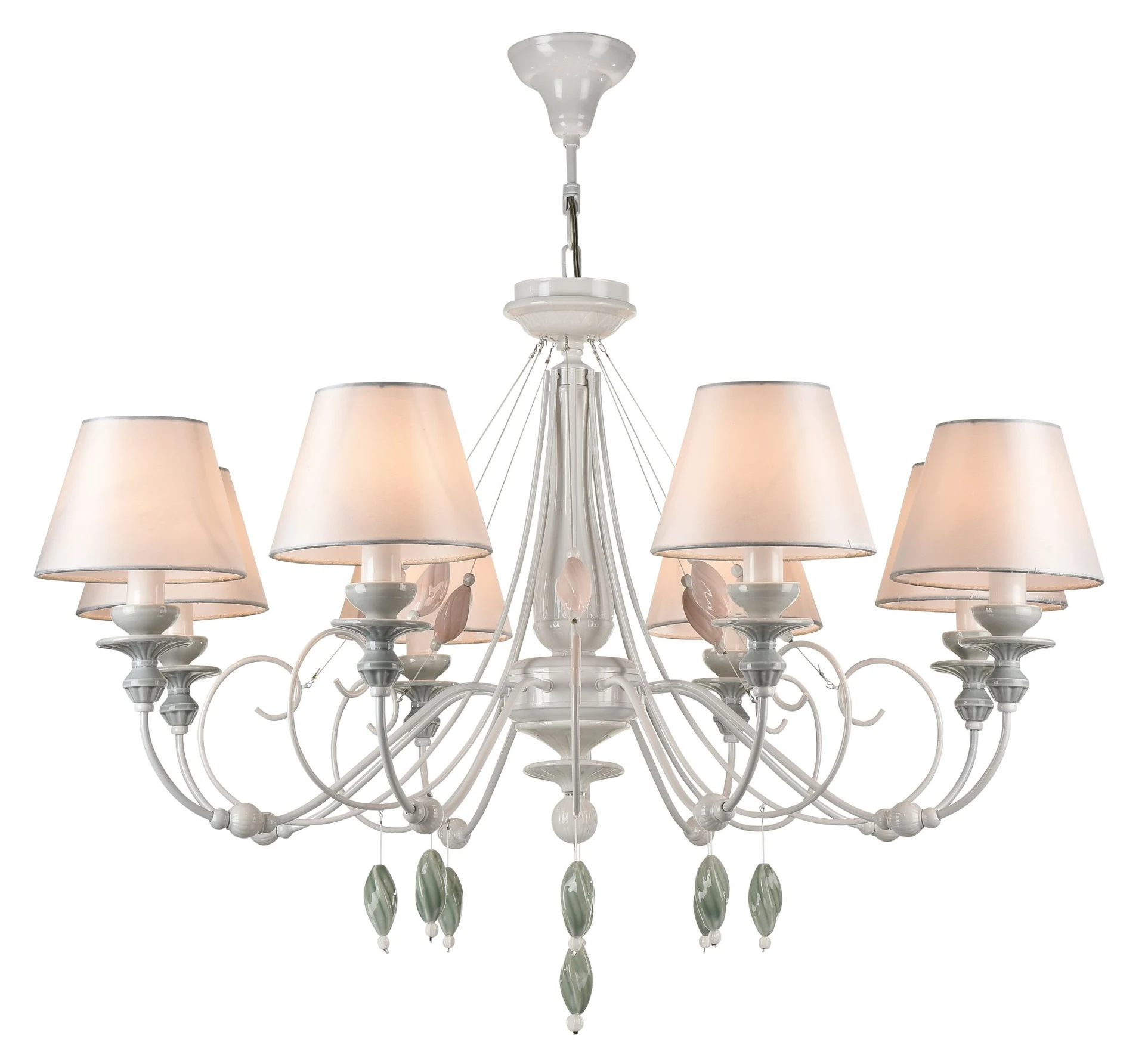 Подвесная люстра Maytoni Adelia ARM540-08-W