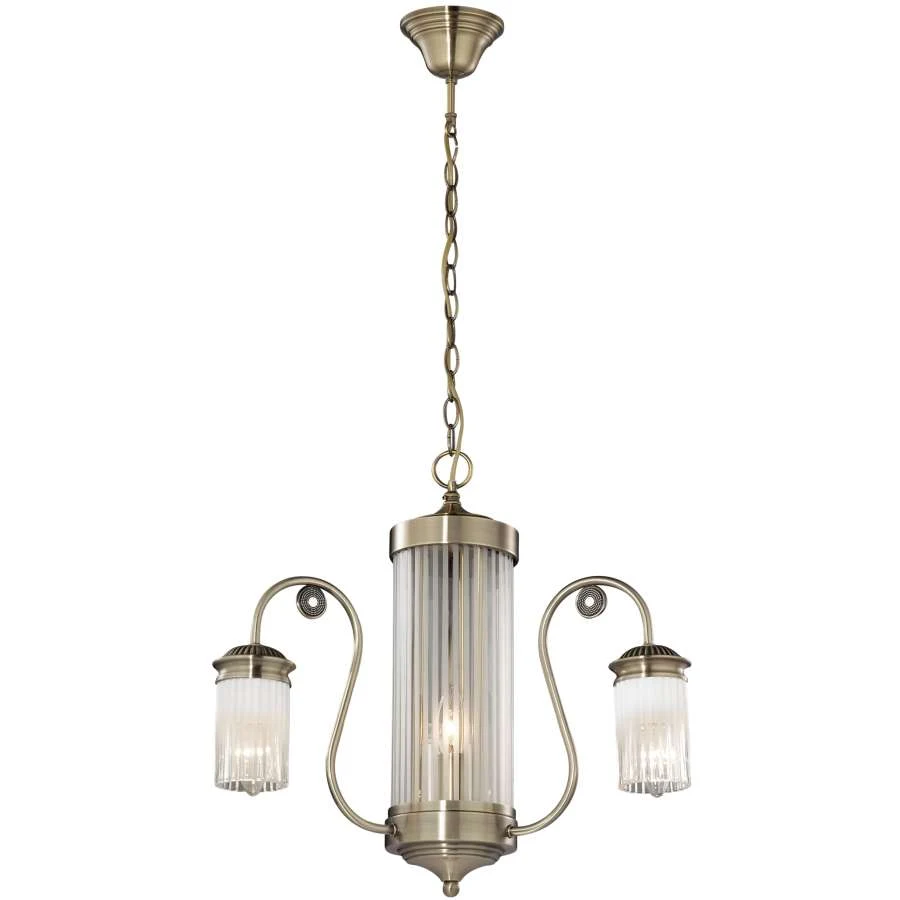 Подвесная люстра Odeon Light Rika 2553/4