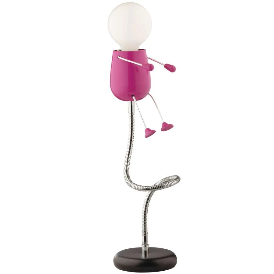 Настольная лампа с человечками Rika Girl 2583/1T Odeon Light