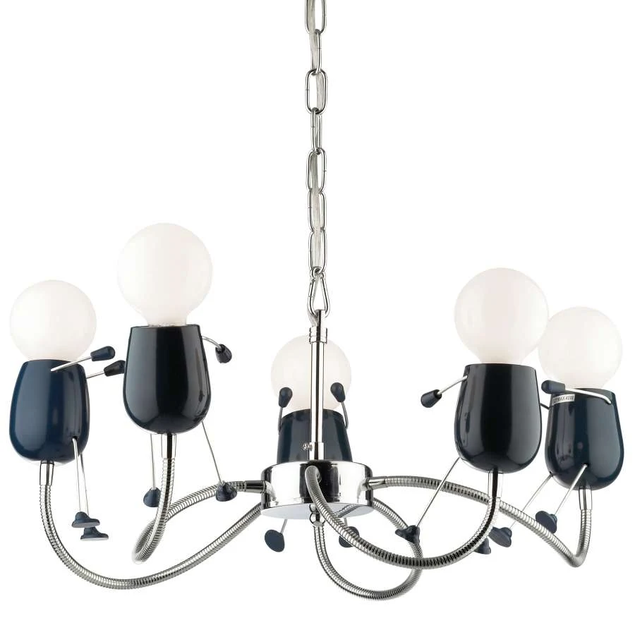 Люстра с человечками Riko Boy 2582/5 Odeon Light