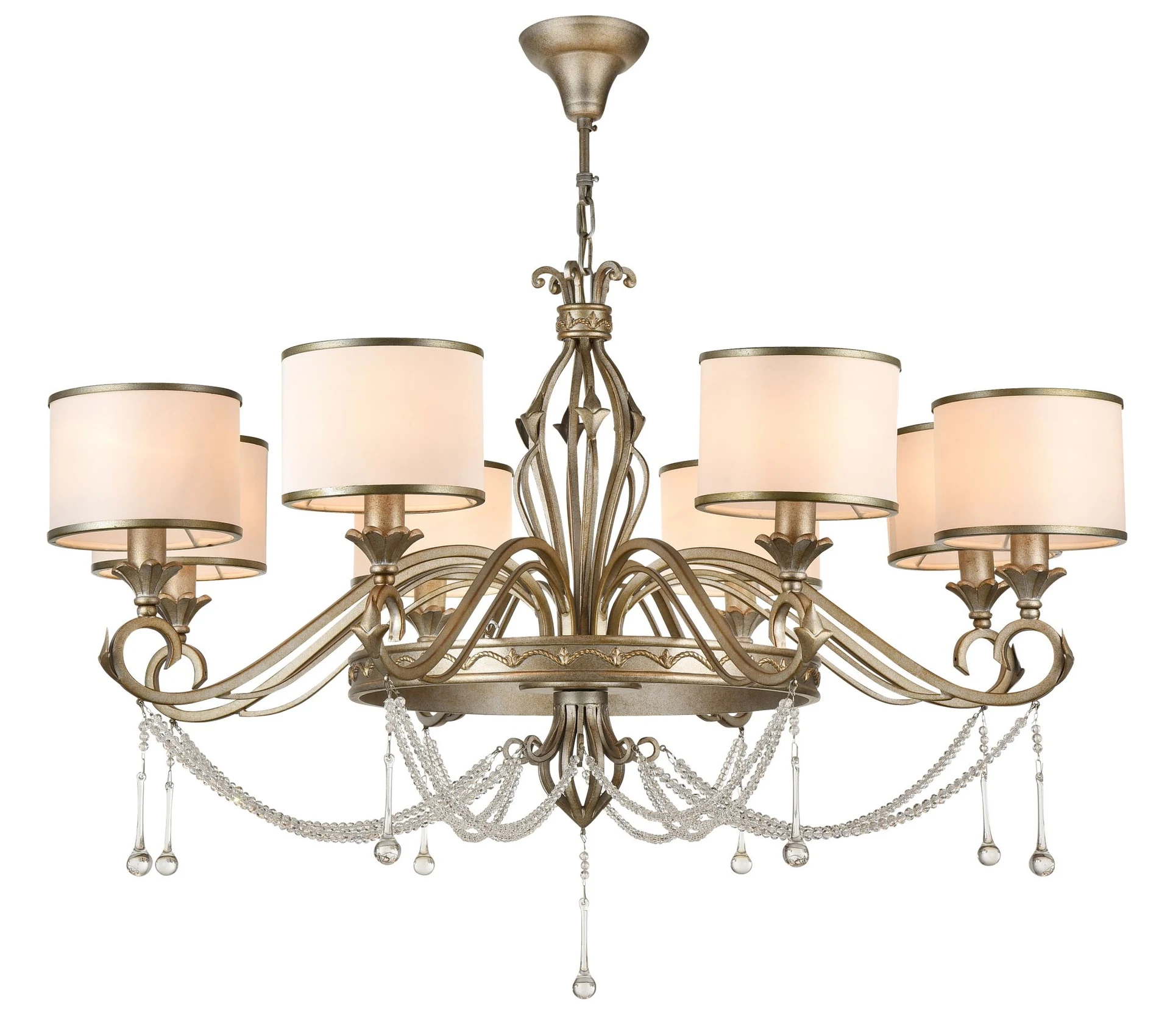 Подвесная люстра Maytoni Fiore H235-08-G