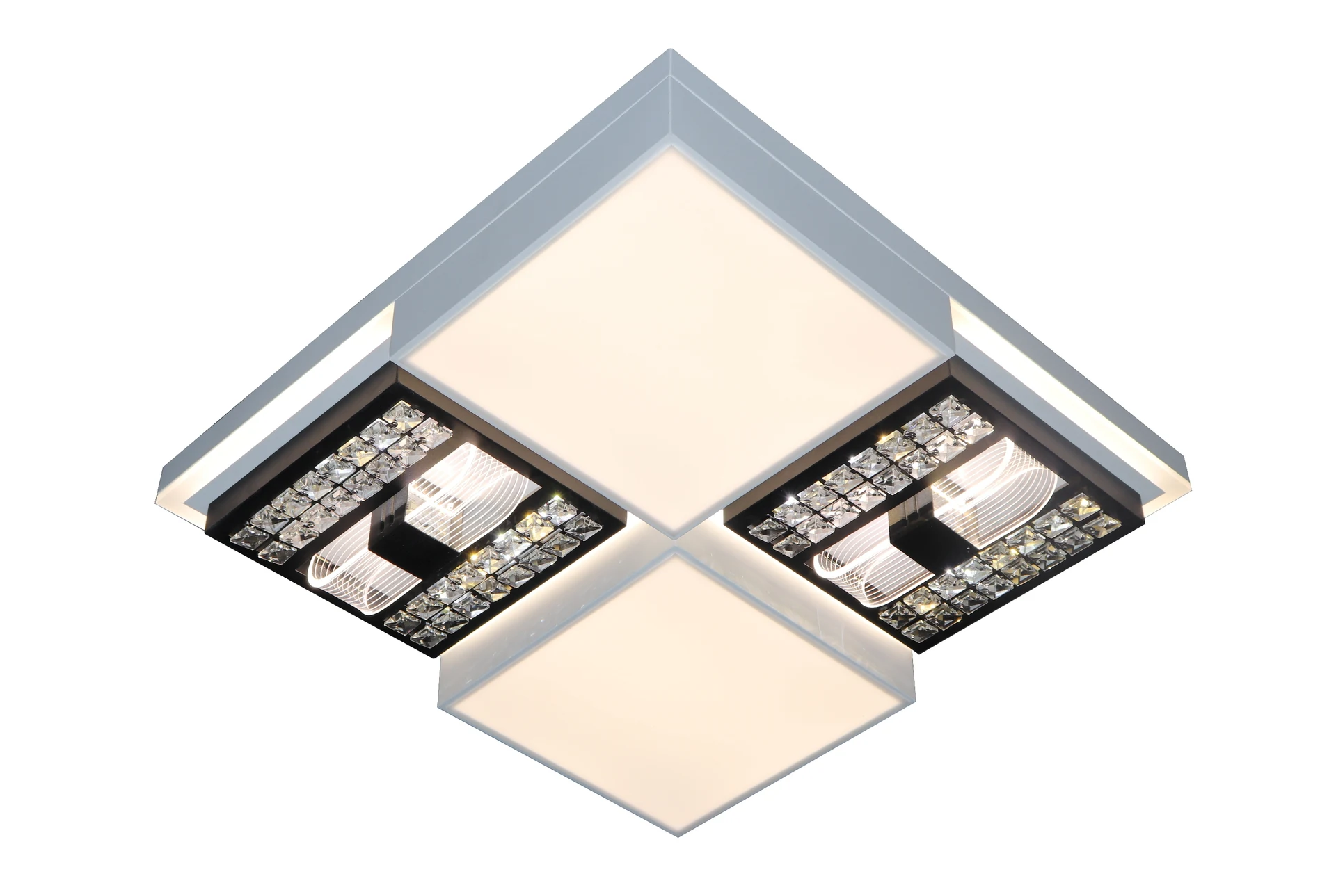 Потолочная люстра с пультом High-Tech Led Lamps Natali Kovaltseva HIGH-TECH LED LAMPS 82011