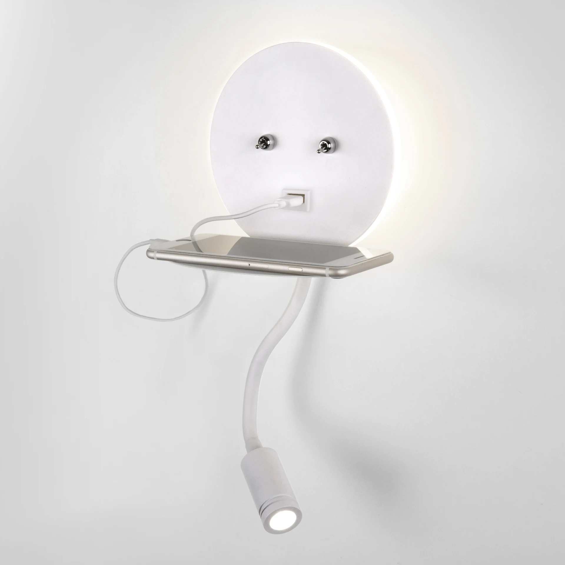 Настенный светильник Elektrostandard Lungo Lungo LED белый (MRL LED 1017)