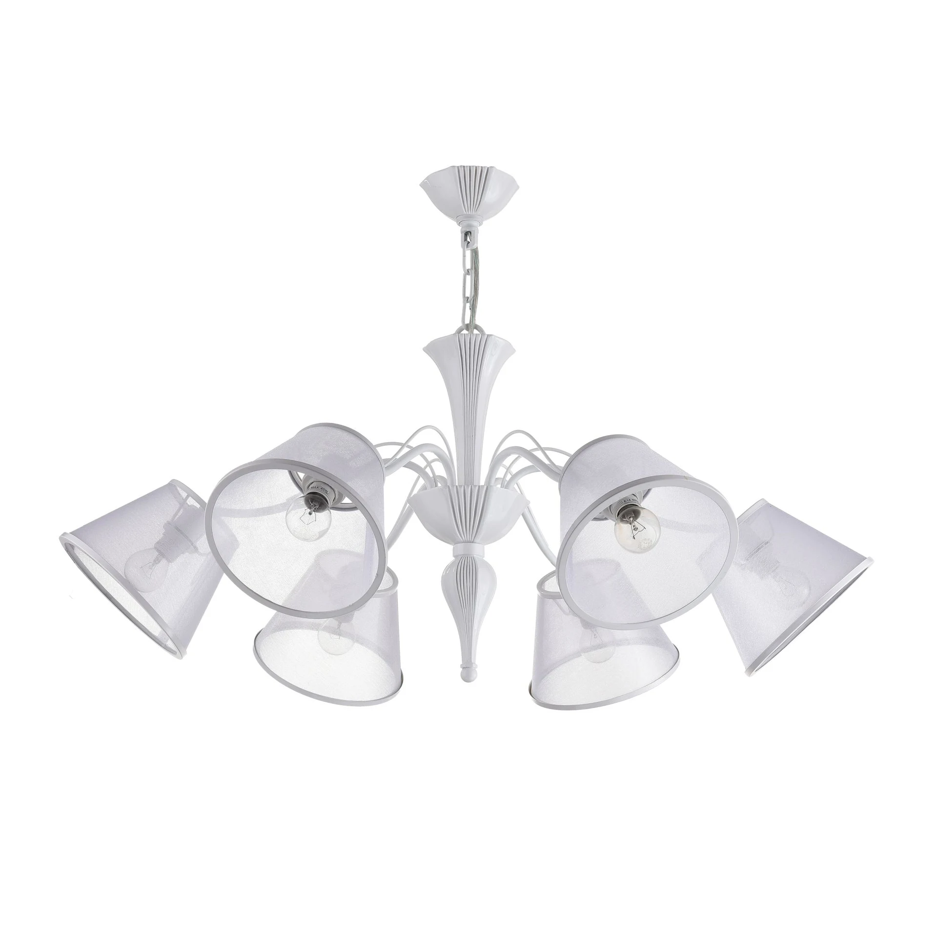 Подвесная люстра Maytoni Virginity MOD150-06-W