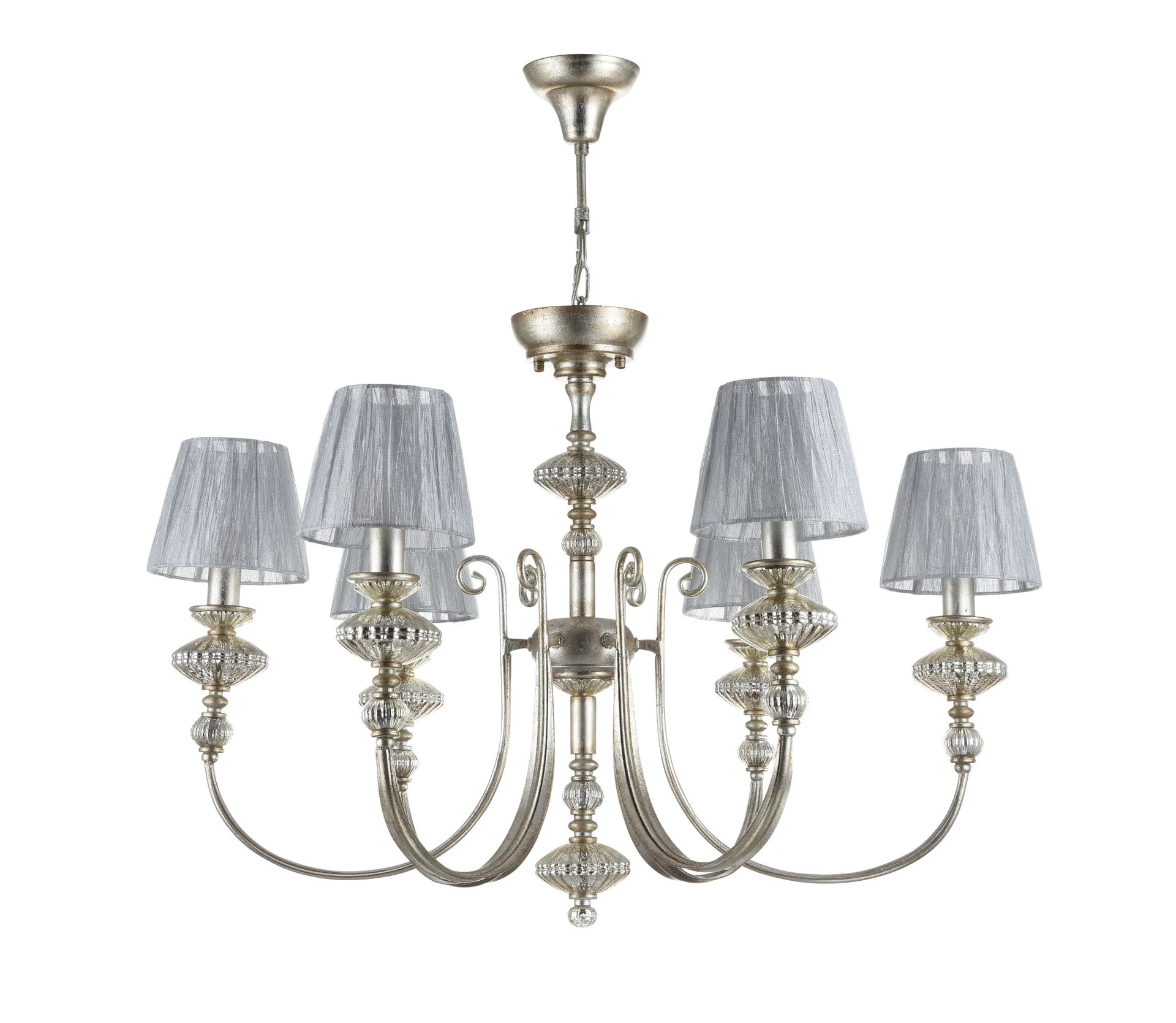 Подвесная люстра Maytoni Serena Antique ARM041-06-G
