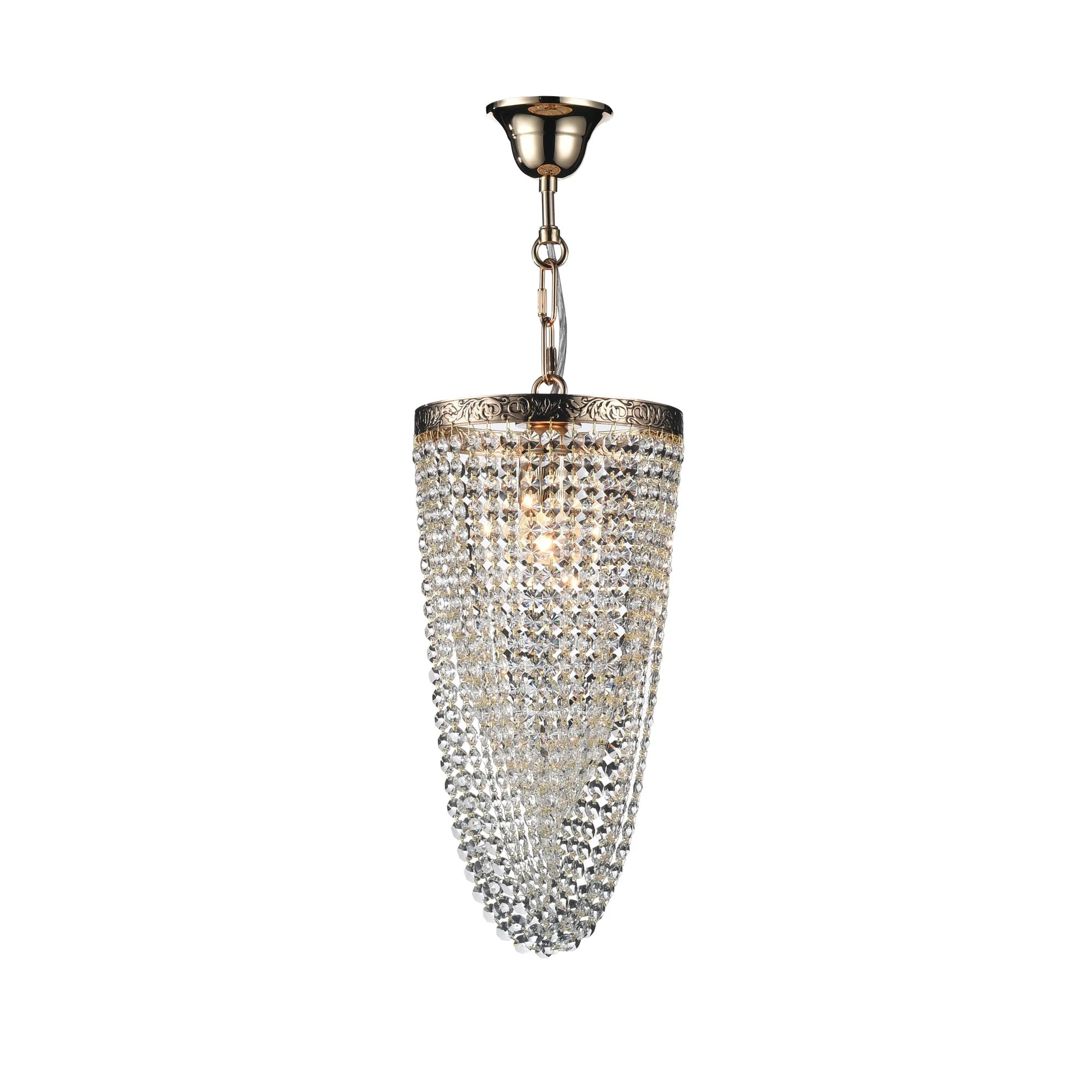 Светильник подвесной Maytoni Fabric DIA785-CL-01-G