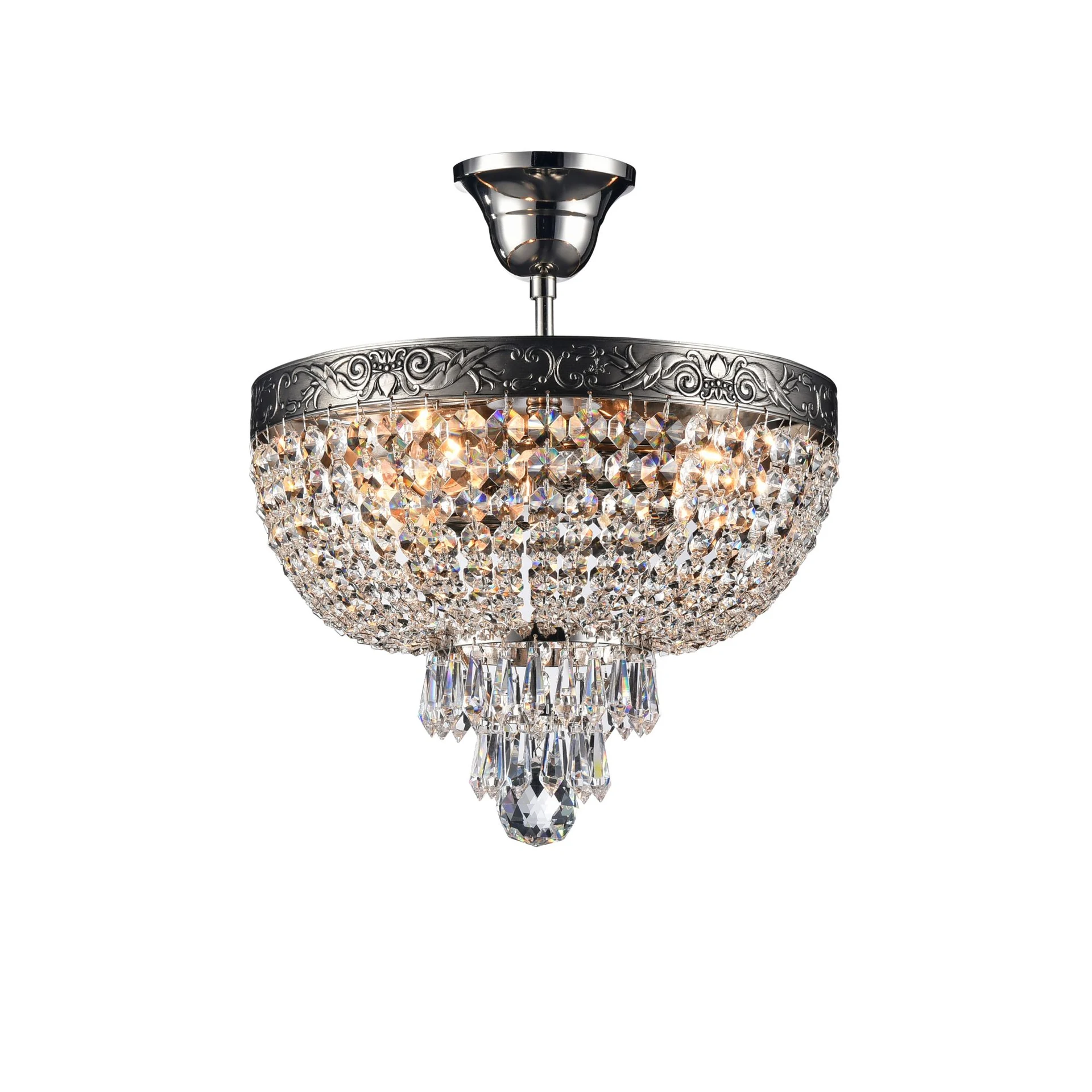 Потолочная хрустальная люстра Maytoni Palace DIA890-CL-04-N
