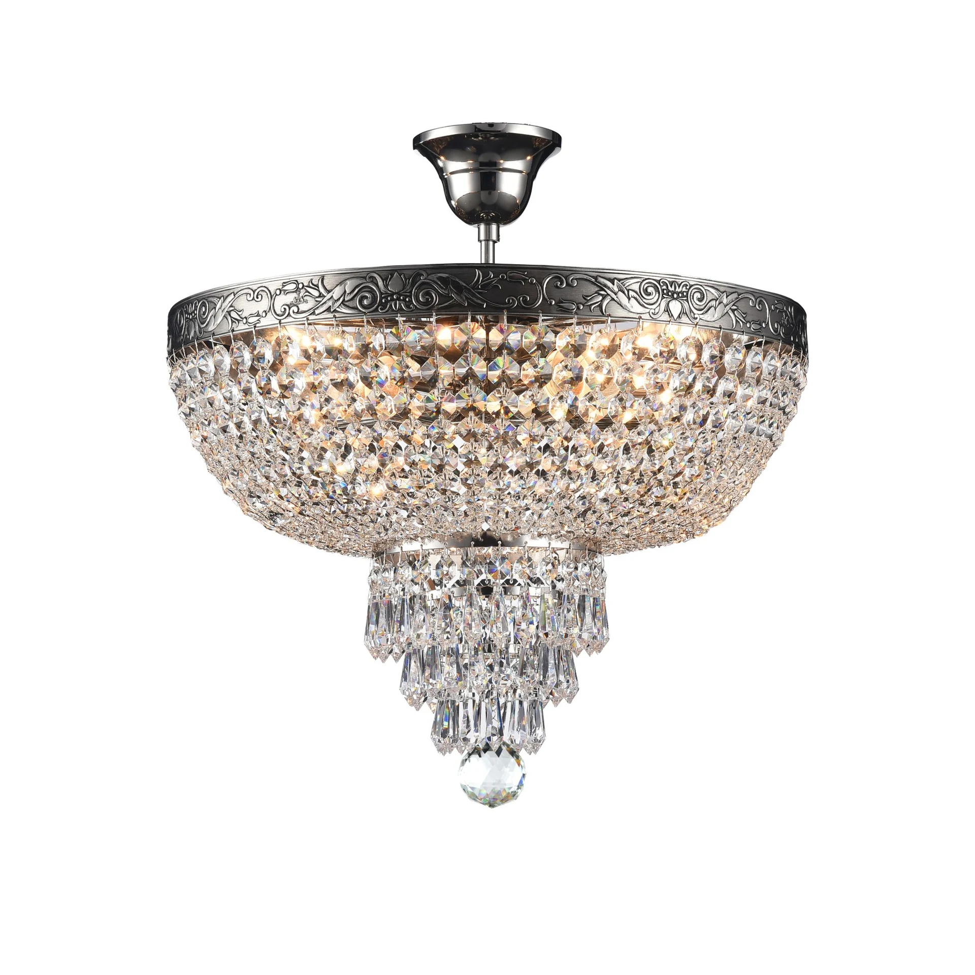 Потолочная хрустальная люстра Maytoni Palace DIA890-CL-05-N