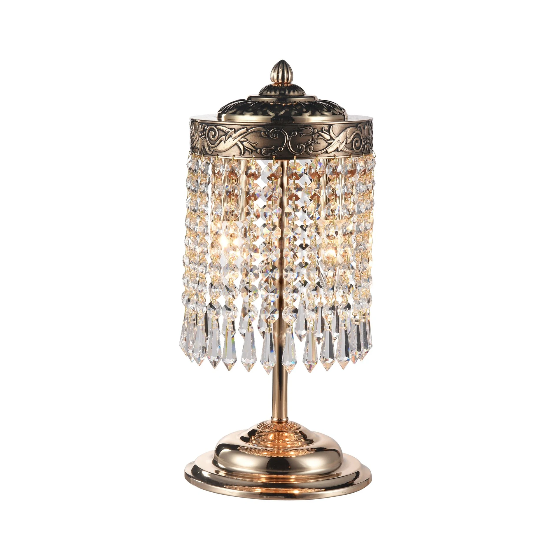 Настольная лампа Maytoni Palace DIA890-TL-02-G
