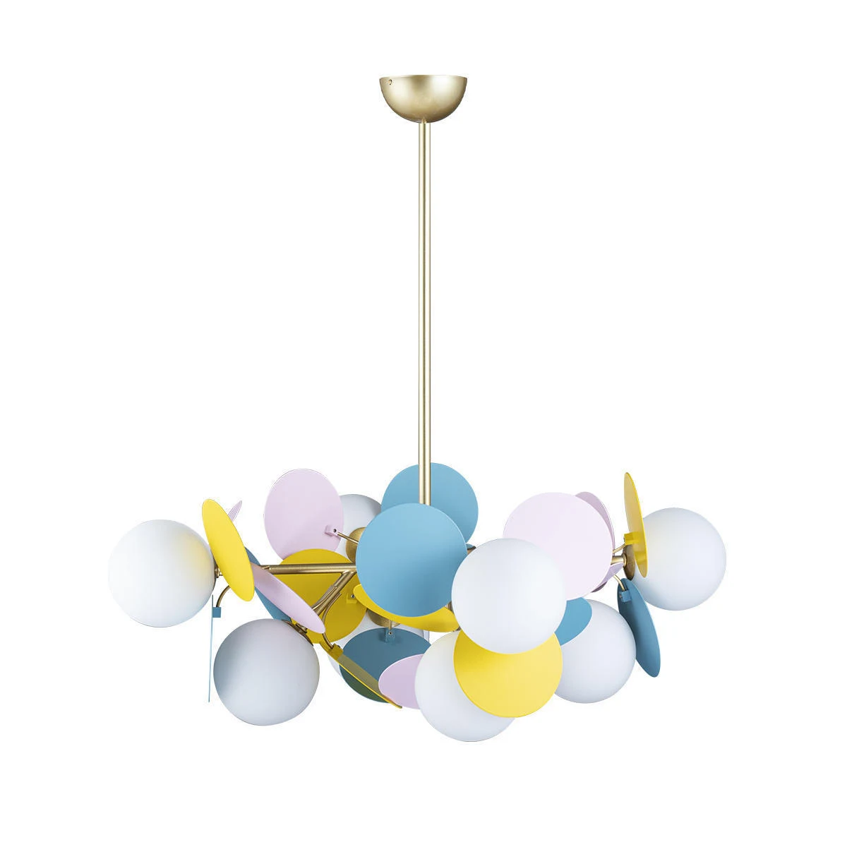 Люстра на штанге Matisse Loft It 10008/8 mult