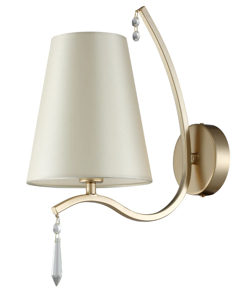 Настенное бра Crystal Lux Renata RENATA AP1 GOLD