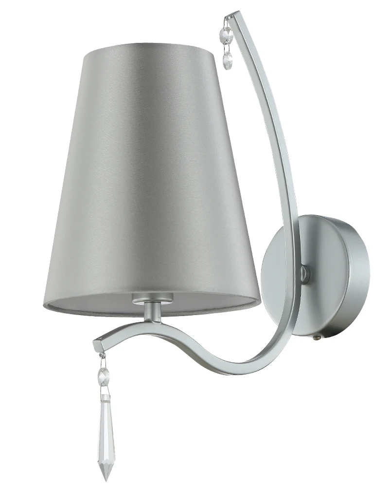 Настенное бра Crystal Lux Renata RENATA AP1 SILVER