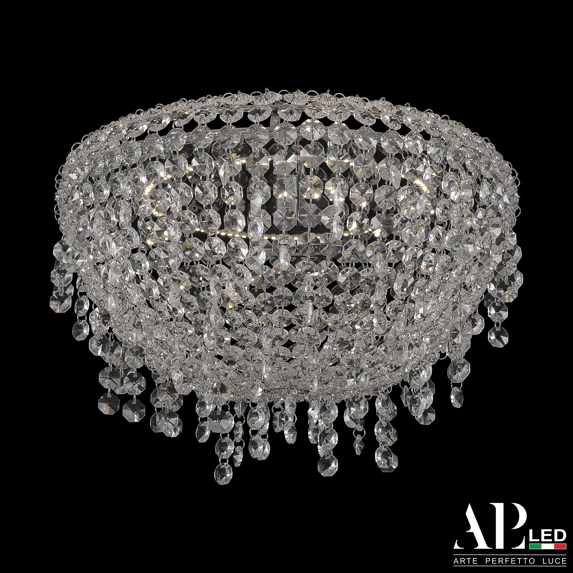 Подвесная люстра APL Led Rimini S501.0.30.B.4000