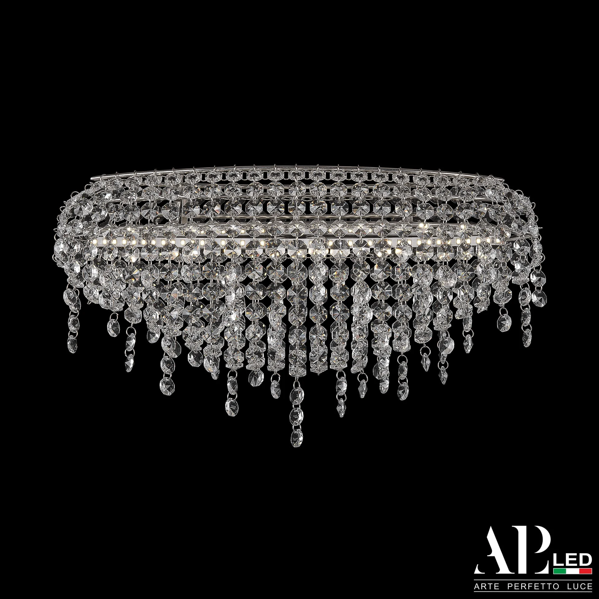 Подвесная люстра APL Led Rimini S505.0.40.B.3000