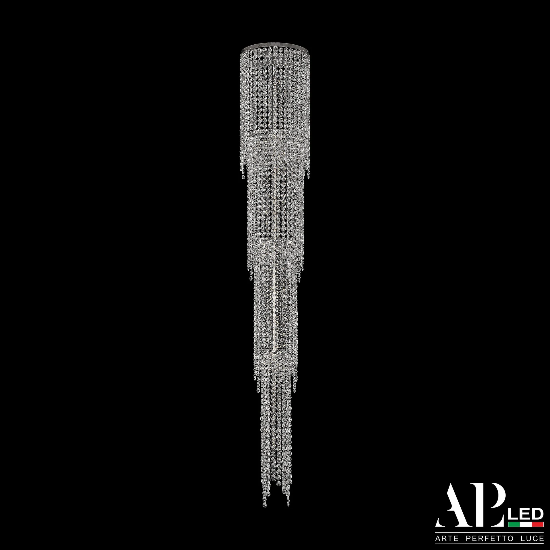 Люстра каскадная APL Led Rimini S520.0.22-145.B.3000