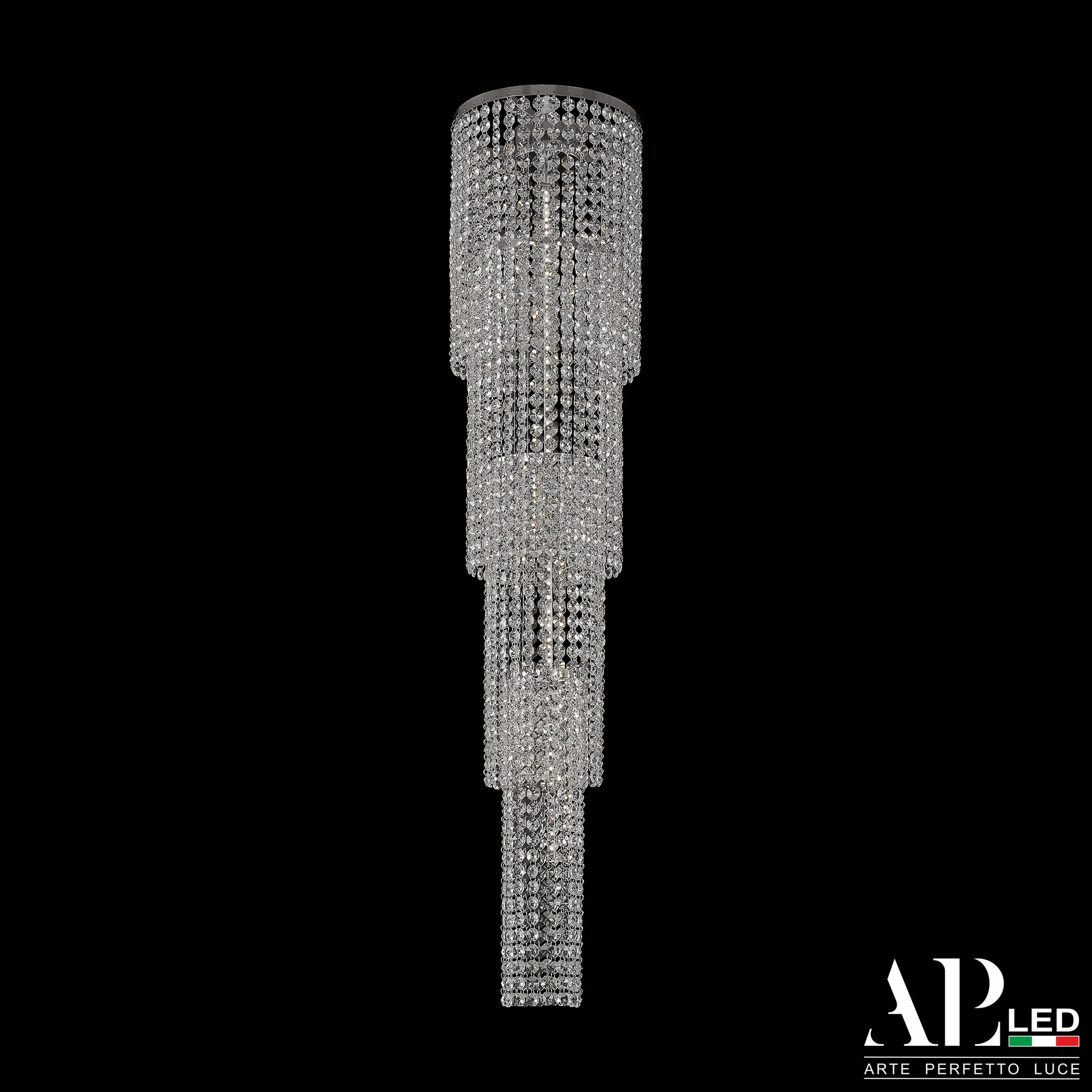 Люстра каскадная APL Led Rimini S520.0.25-100.A.3000