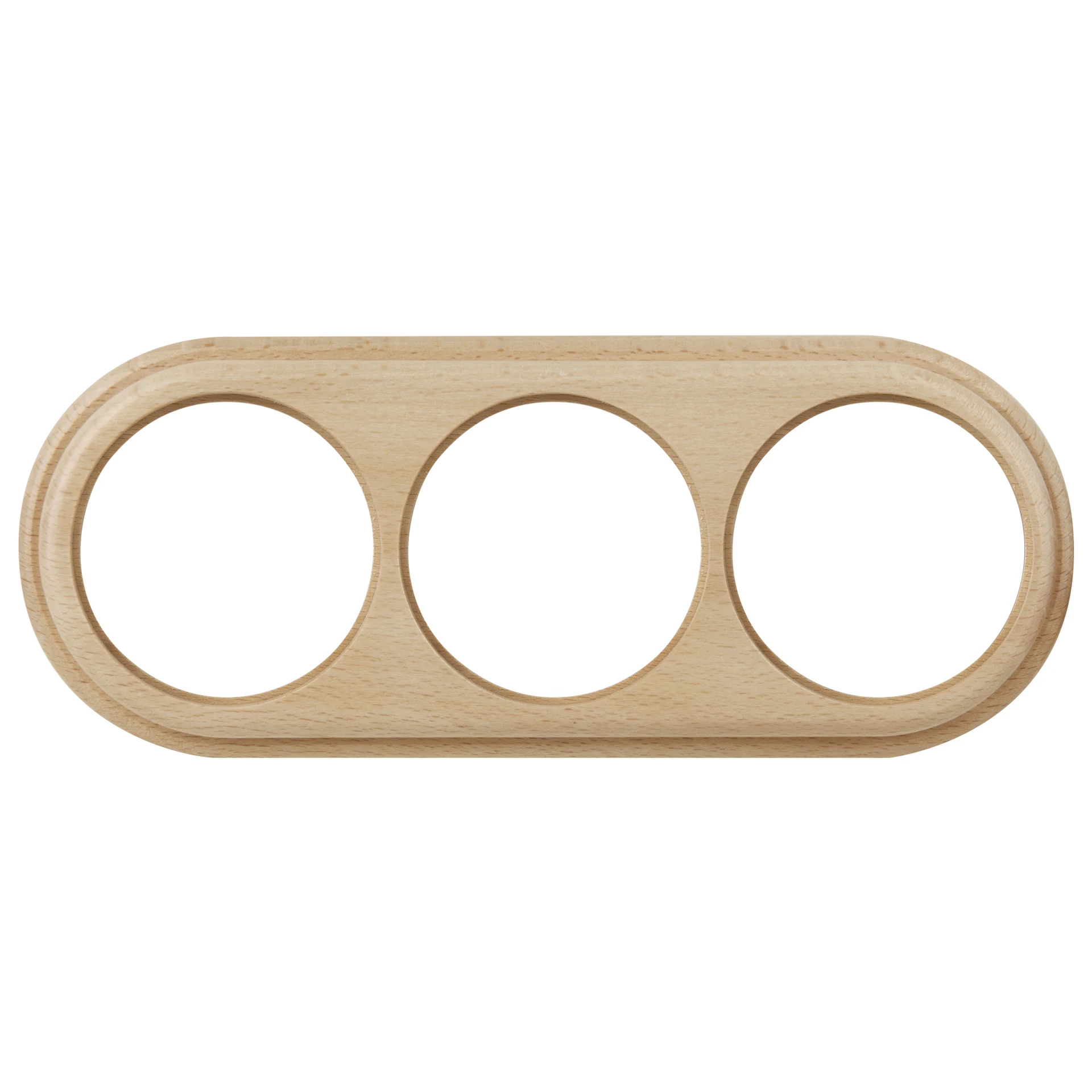 Рамка Werkel W0035224/ Рамка на 3 поста (светлый бук)