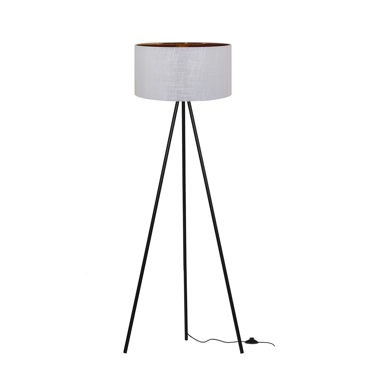 Торшер Loft It Nordic 1700-FBK+LWH