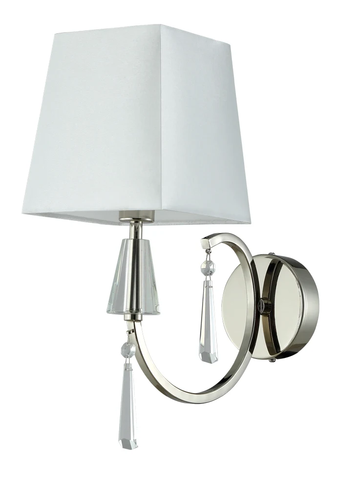 Настенное бра Crystal Lux Marsela MARSELA AP1 NICKEL
