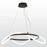 Подвесная люстра Ривер Lussole LOFT LSP-8391