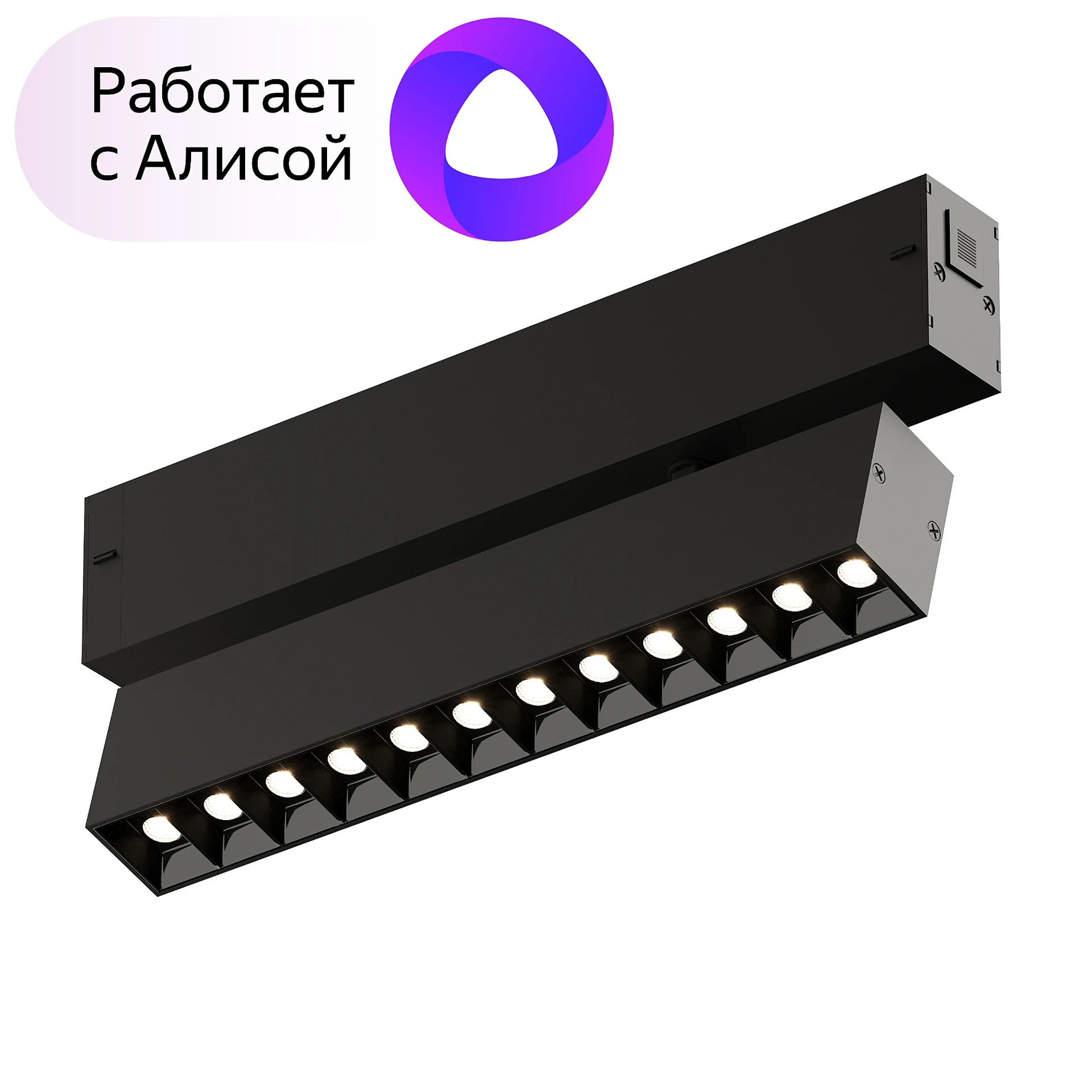 Трековый светильник Denkirs DK8006-BK
