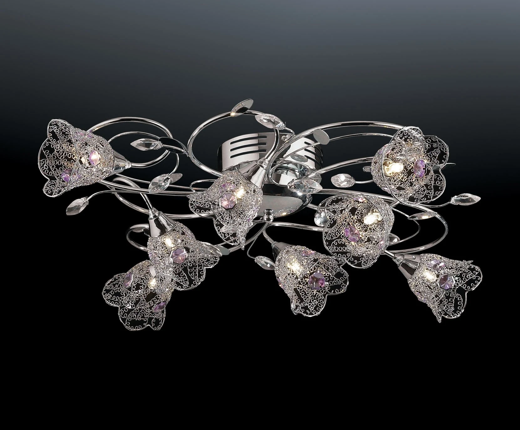 Потолочная люстра Odeon Light Acona 2234/8C