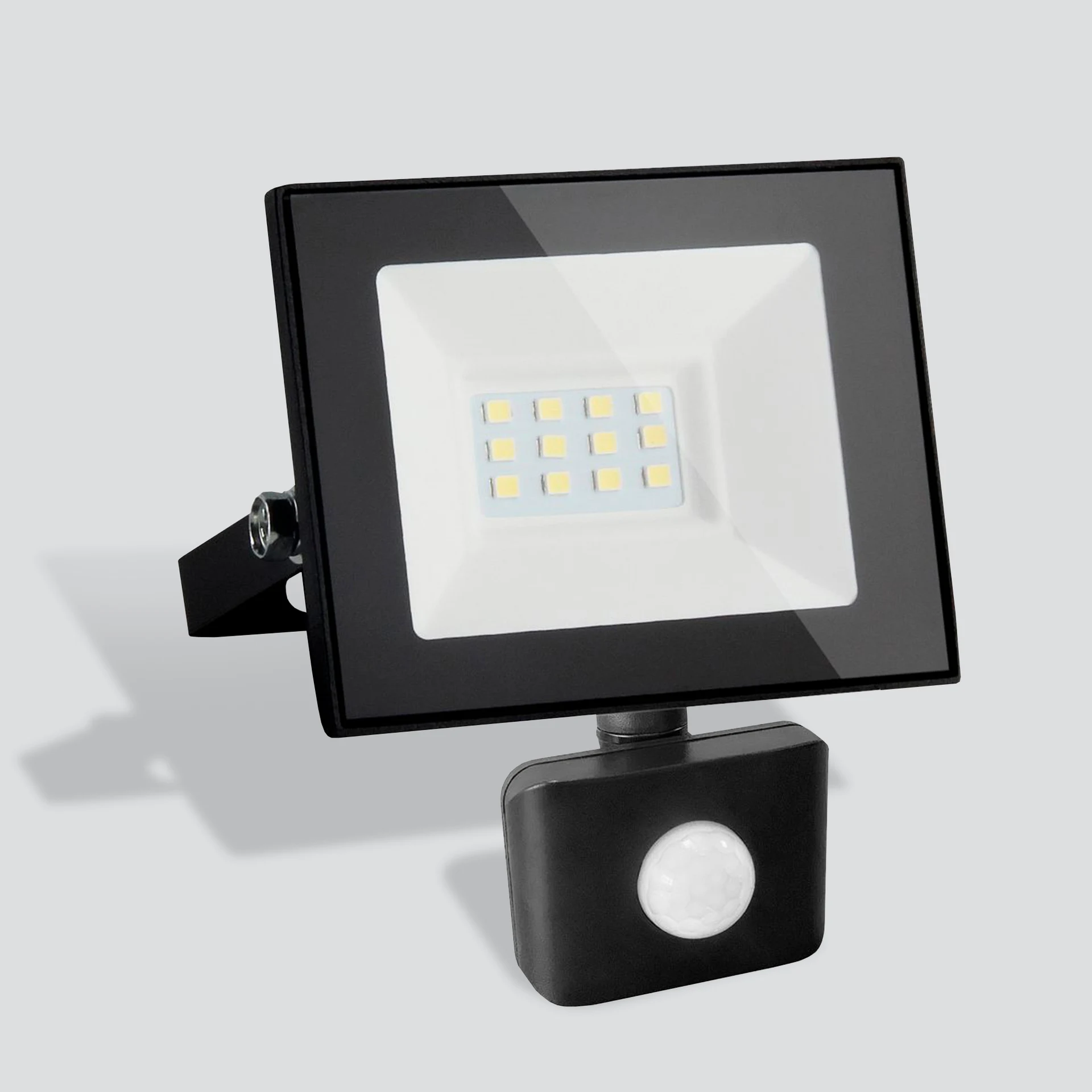 Прожектор уличный Elektrostandard Elementary Прожектор Elementary (с датчиком) 021 FL LED 10W 6500K IP44