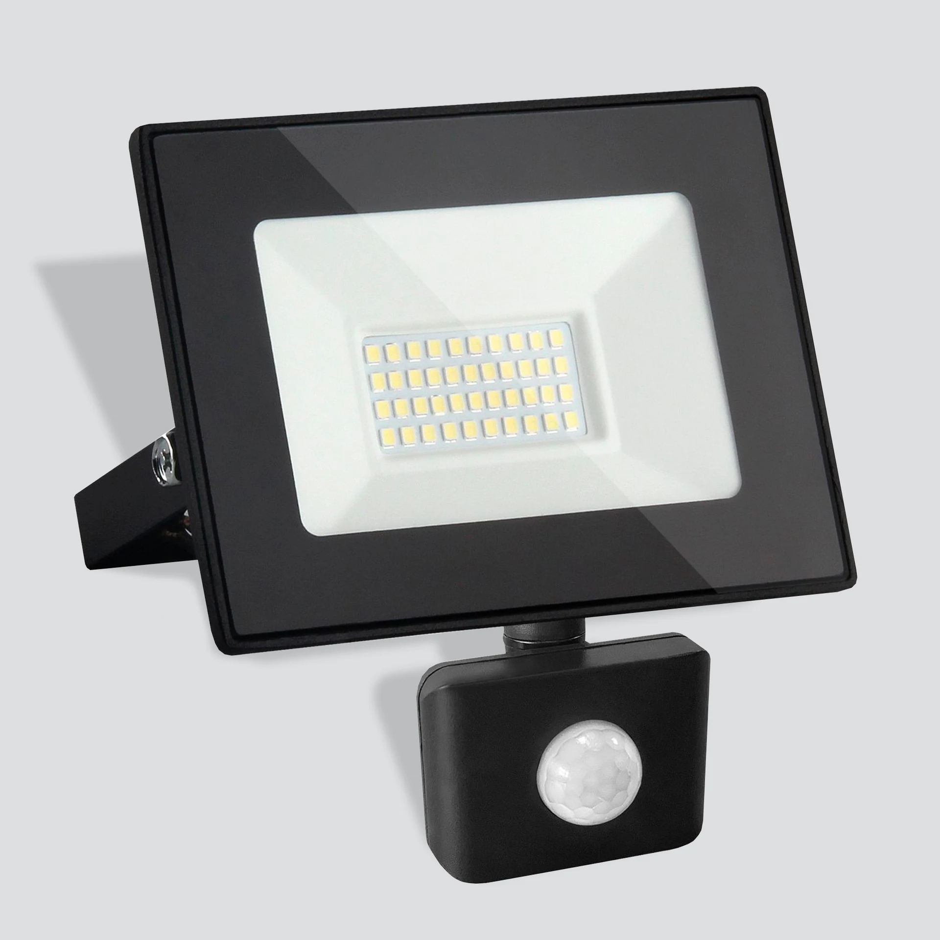 Прожектор уличный Elektrostandard Elementary Прожектор Elementary (с датчиком) 030 FL LED 50W 6500K IP44