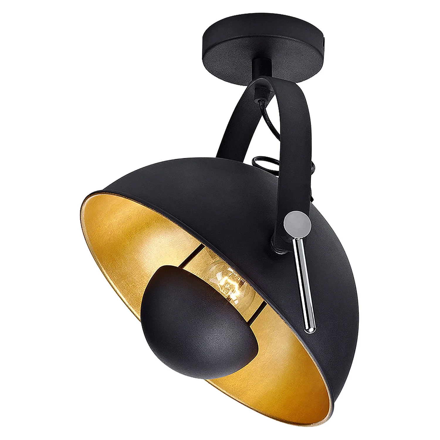 Потолочный светильник Шерелвуд Lussole LOFT LSP-9825