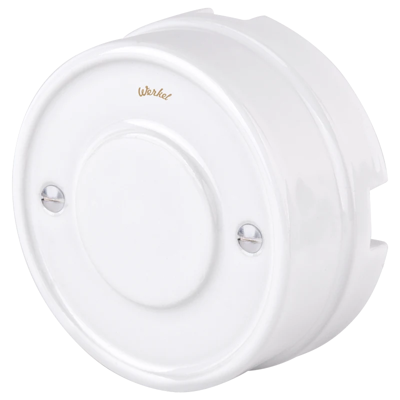 Werkel W6411201/ Распределительная коробка (белый) Ретро