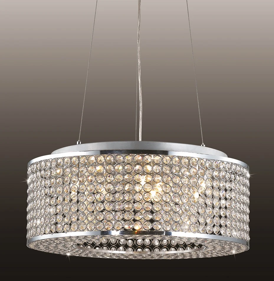 Подвесная хрустальная люстра Dale Odeon Light 2705/9